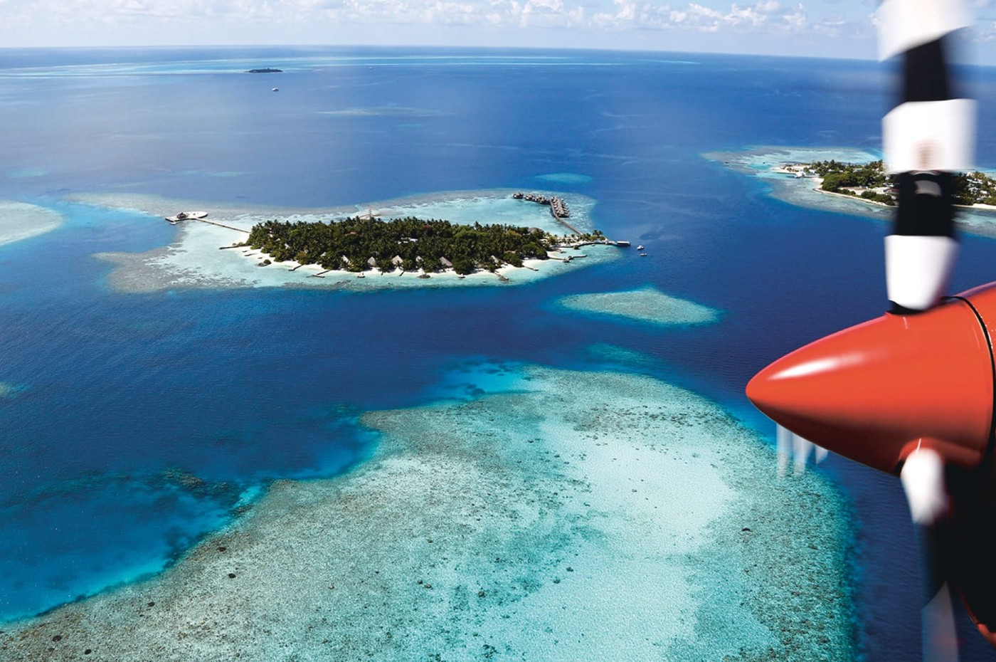 Nika Island Resort. Maldives