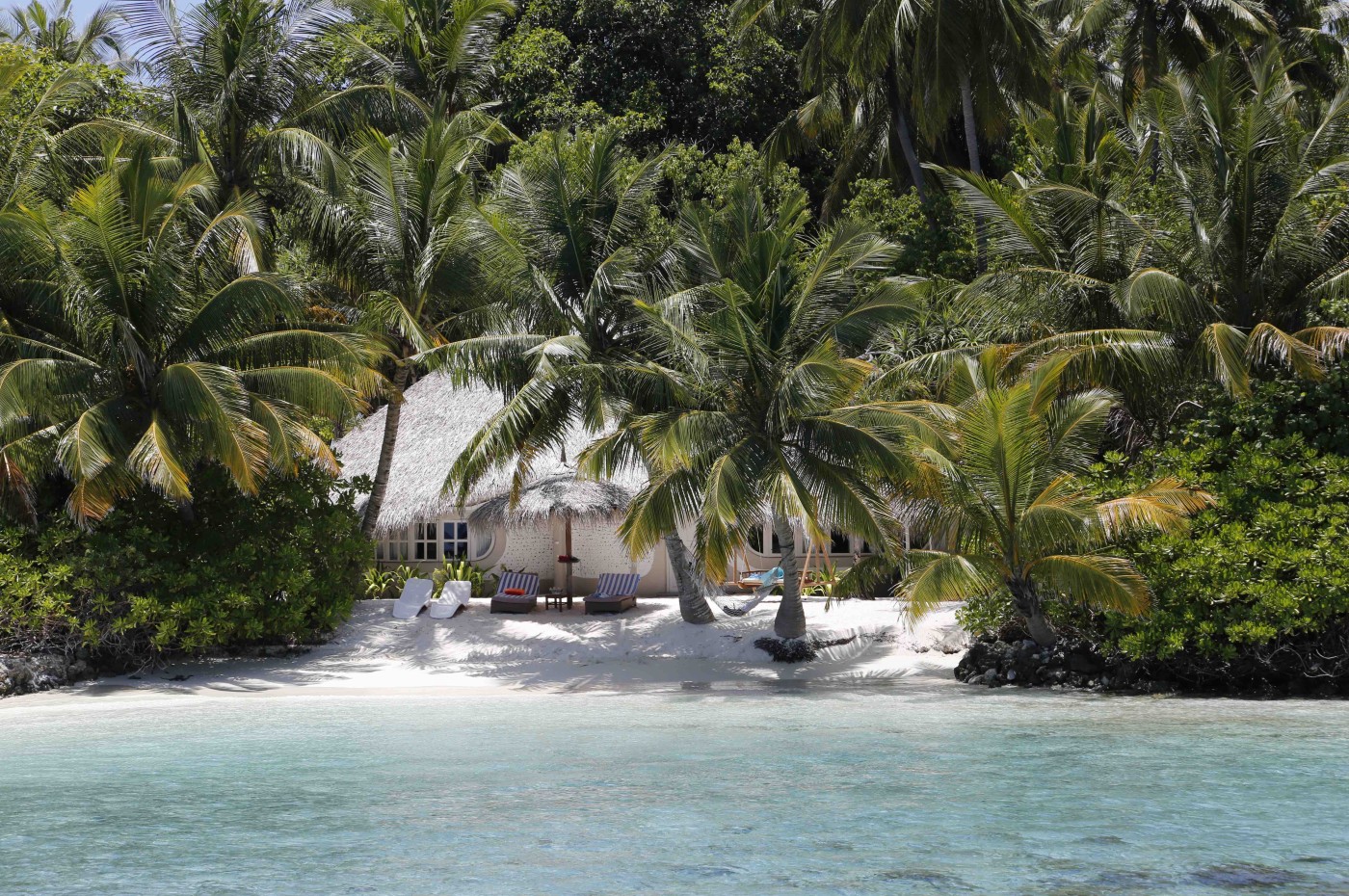 Nika Island Resort. Maldives