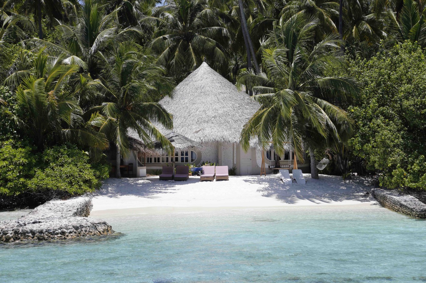 Nika Island Resort. Maldives