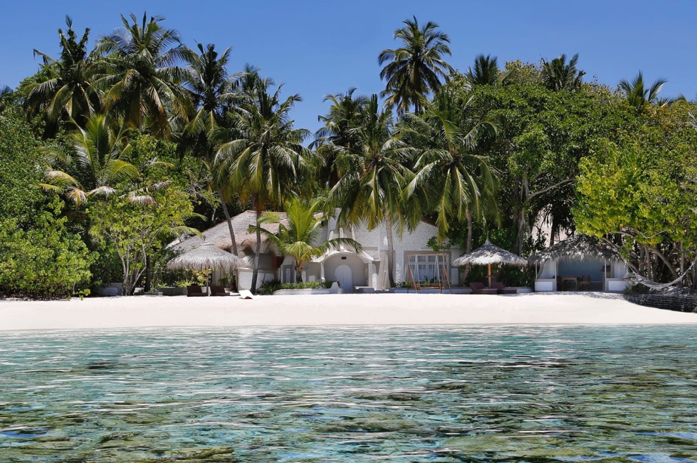 Nika Island Resort. Maldives