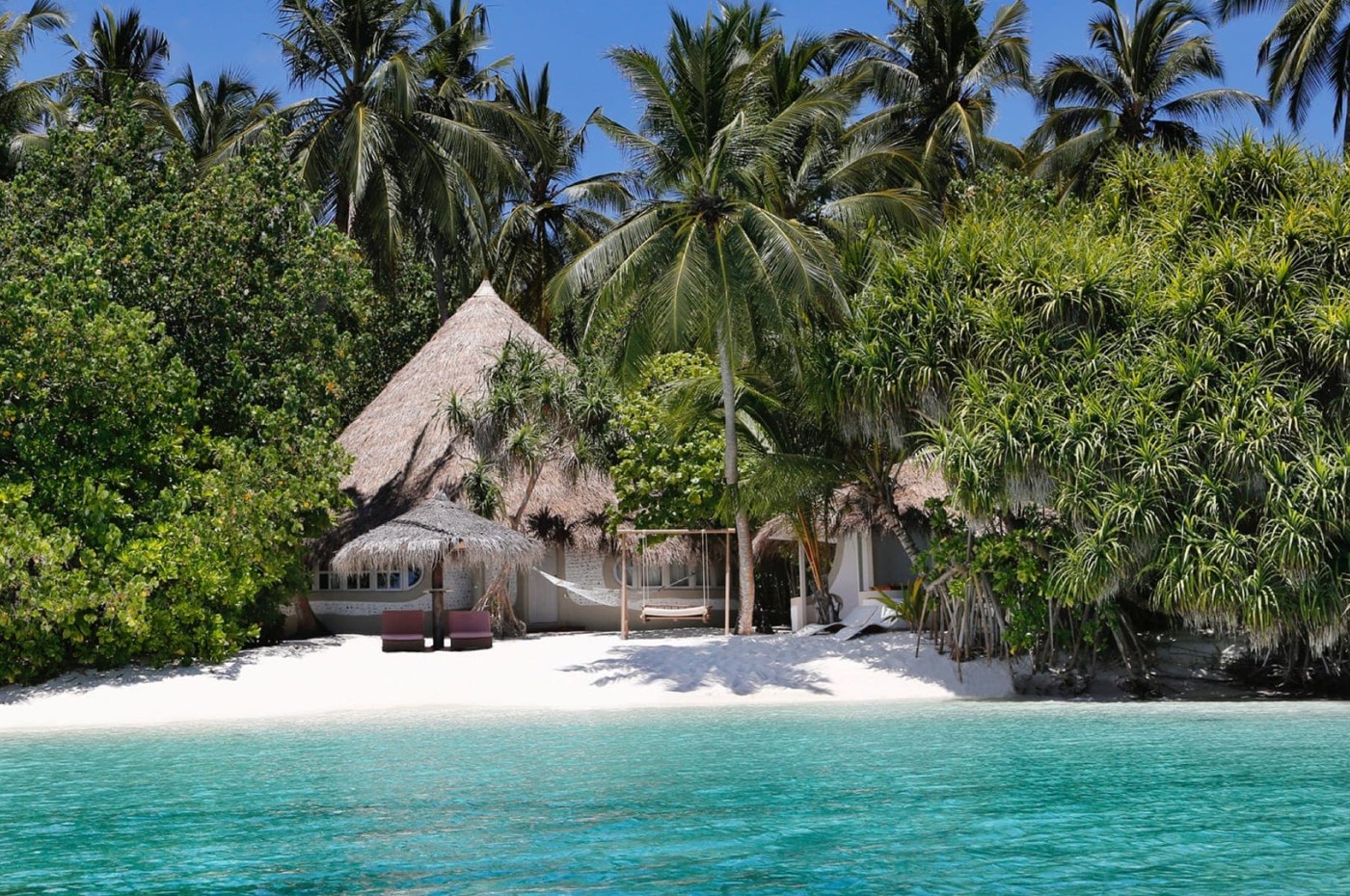 Nika Island Resort. Maldives