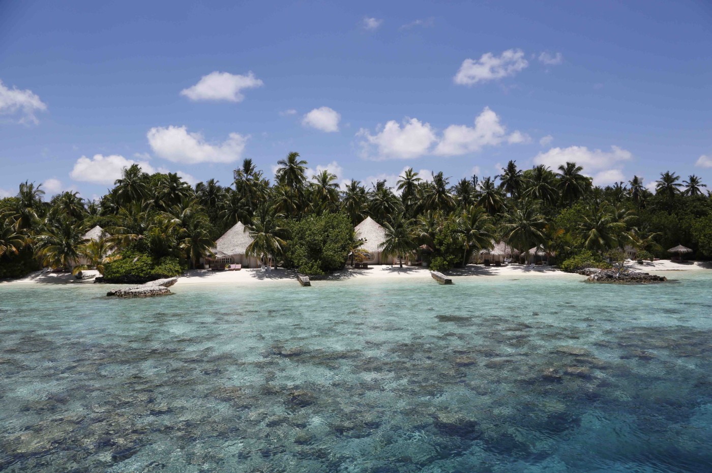 Nika Island Resort. Maldives