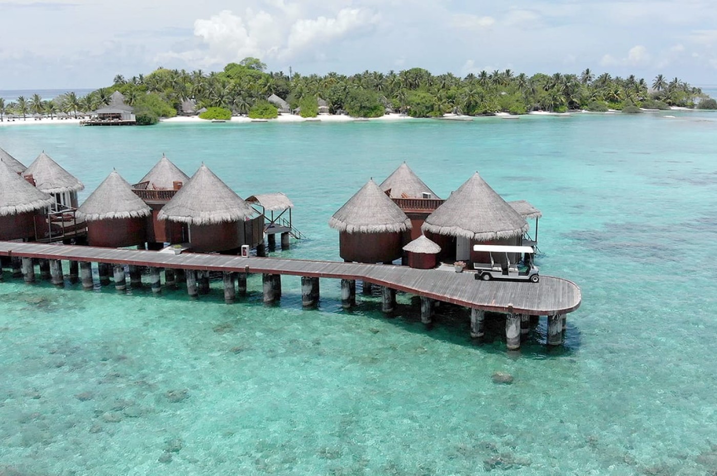 Nika Island Resort. Maldives