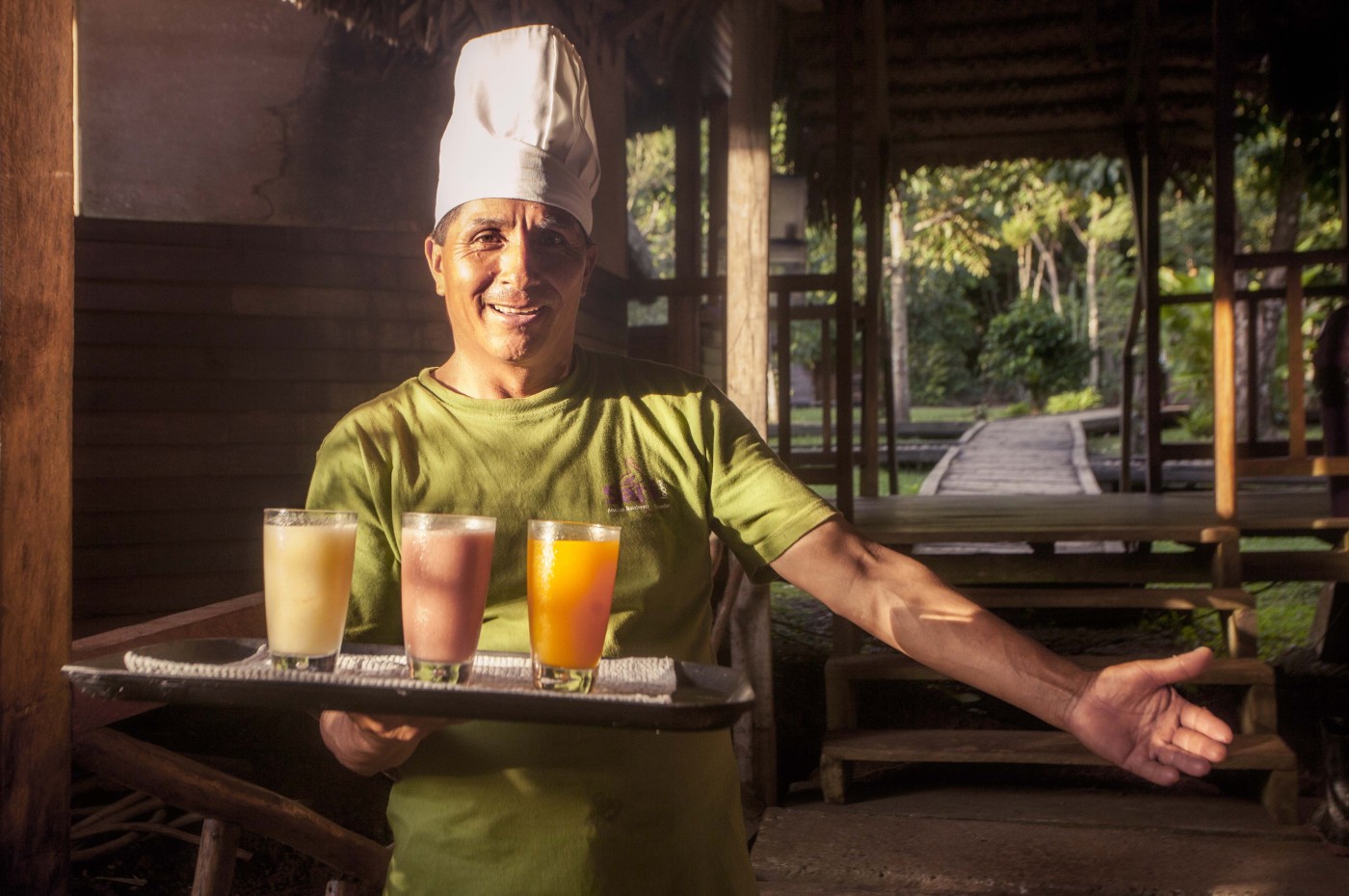Sani Lodge, Amazon, Ecuador