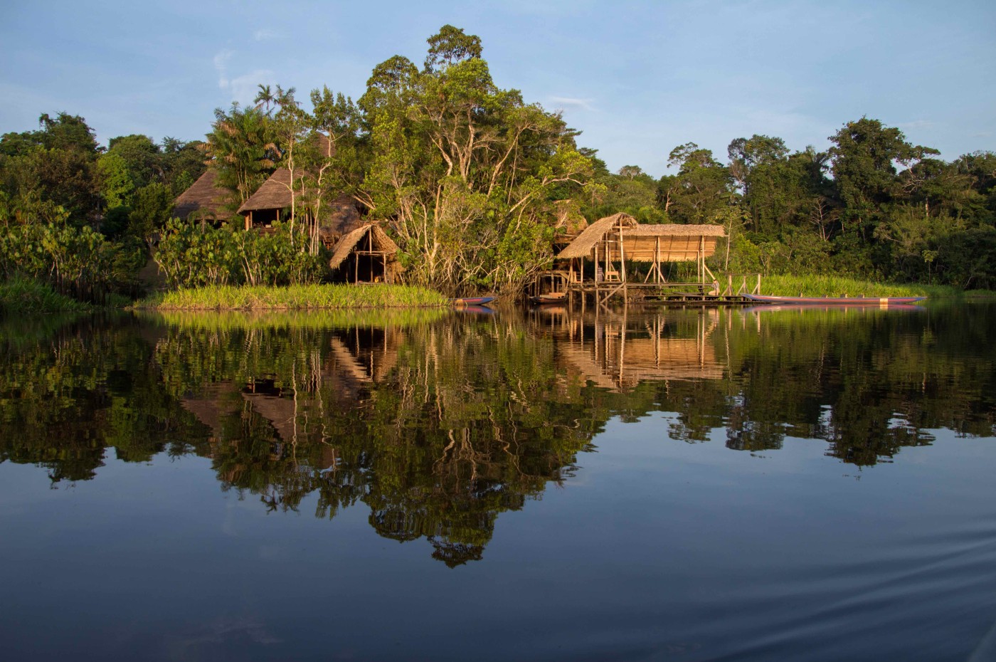 Sani Lodge, Amazon, Ecuador
