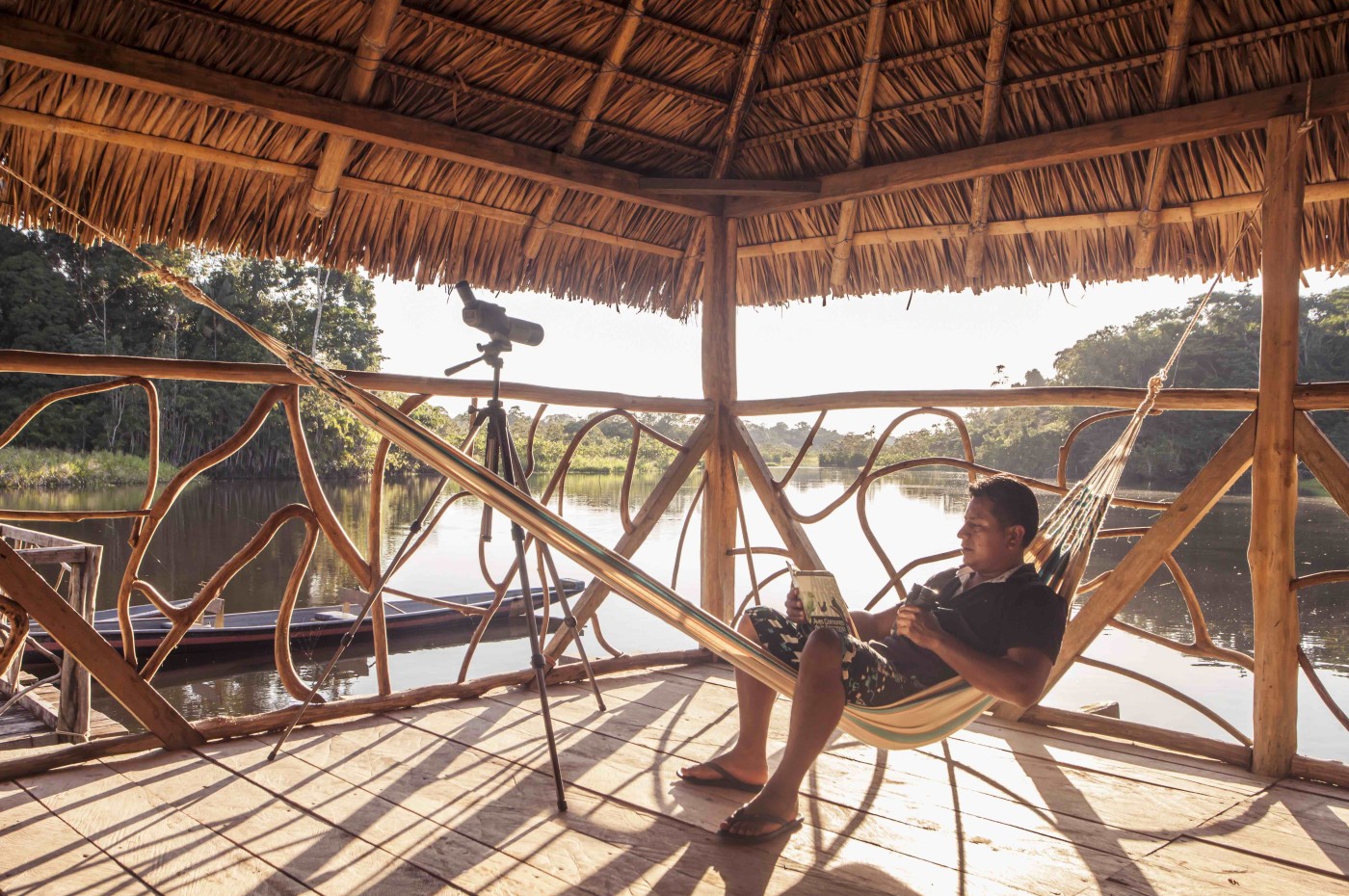 Sani Lodge, Amazon, Ecuador