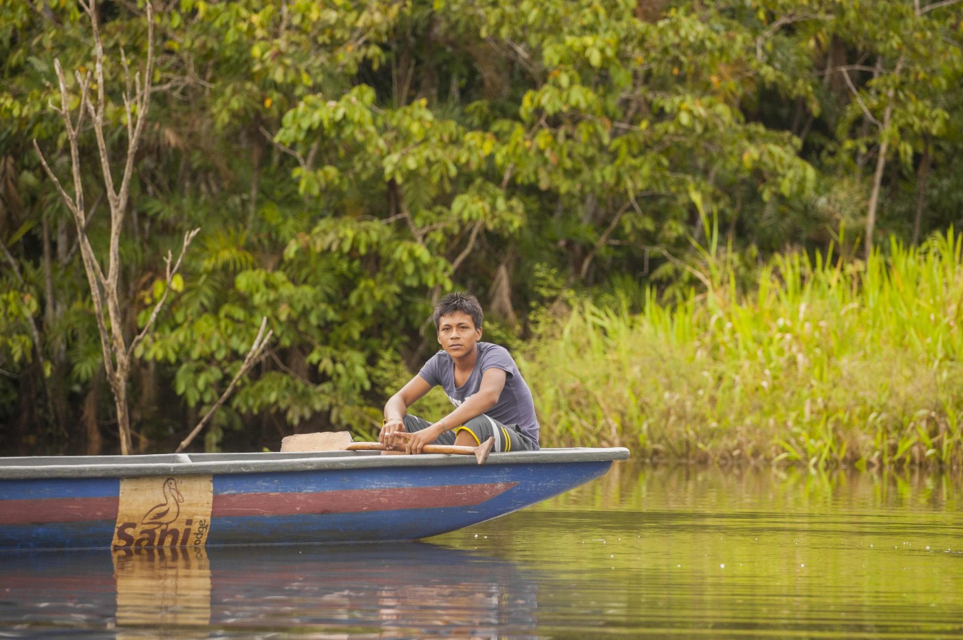 Sani Lodge, Amazon, Ecuador