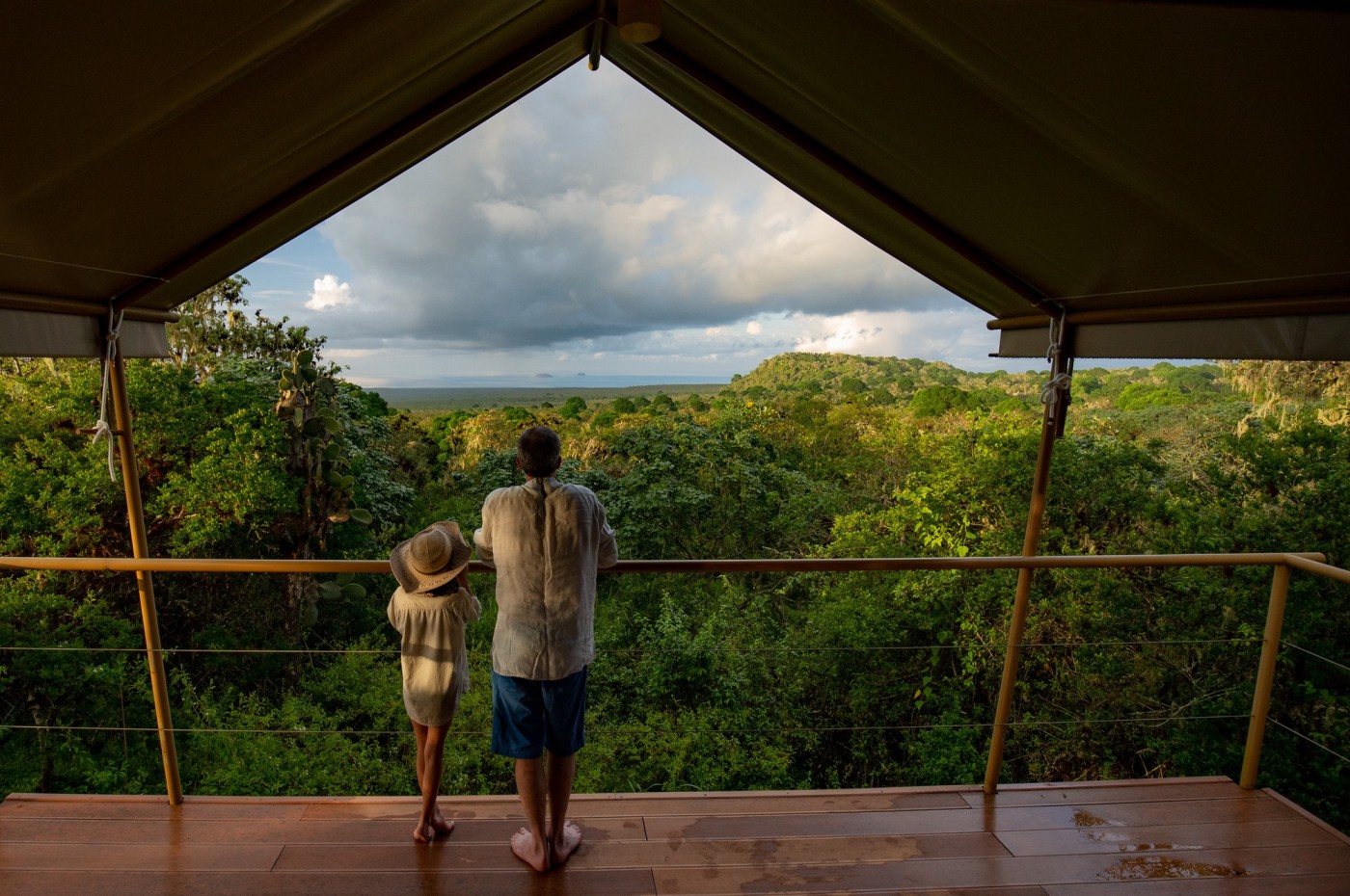 Galapagos Safari Camp, Santa Cruz, Ecuador