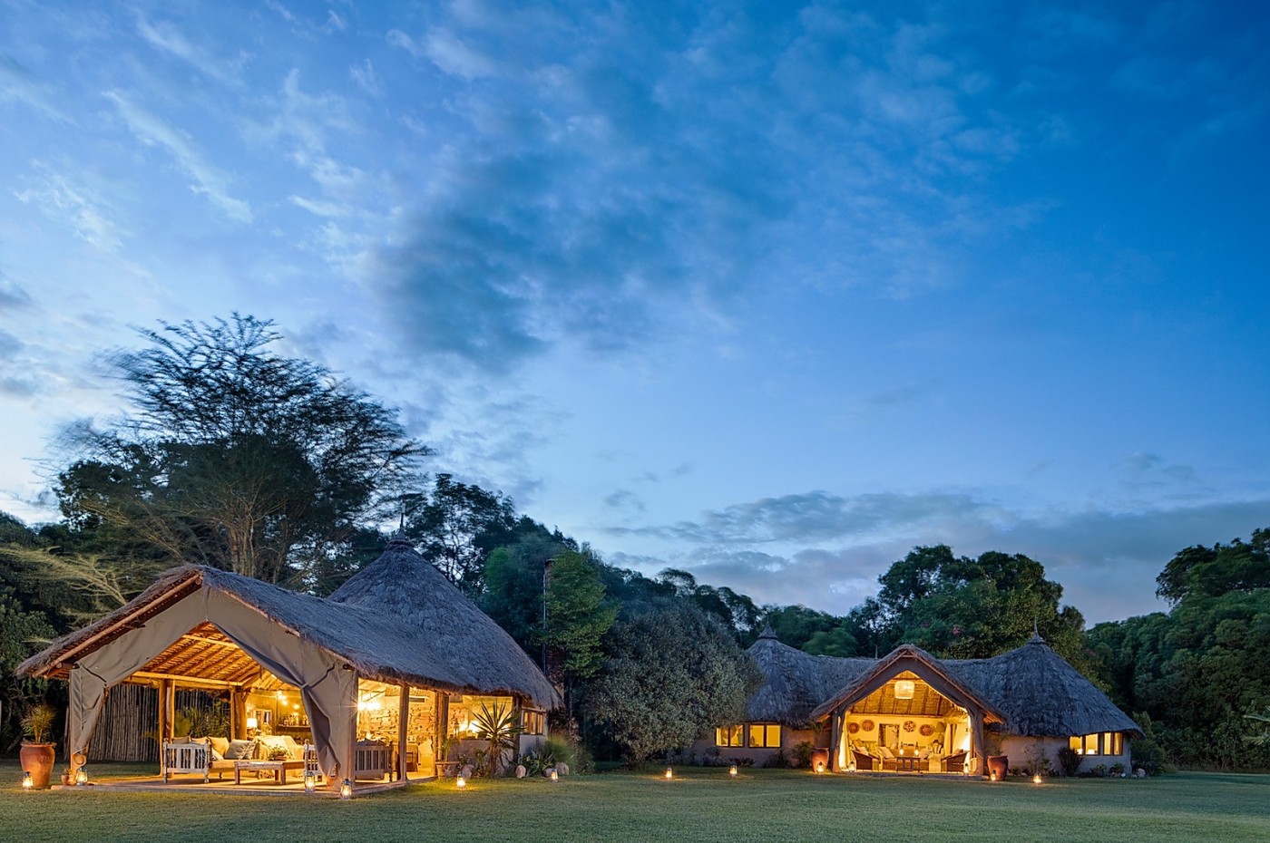 House in The Wild, Masai Mara