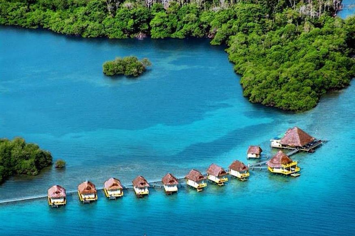 Punta Caracol, Bocas del Toro, Panama