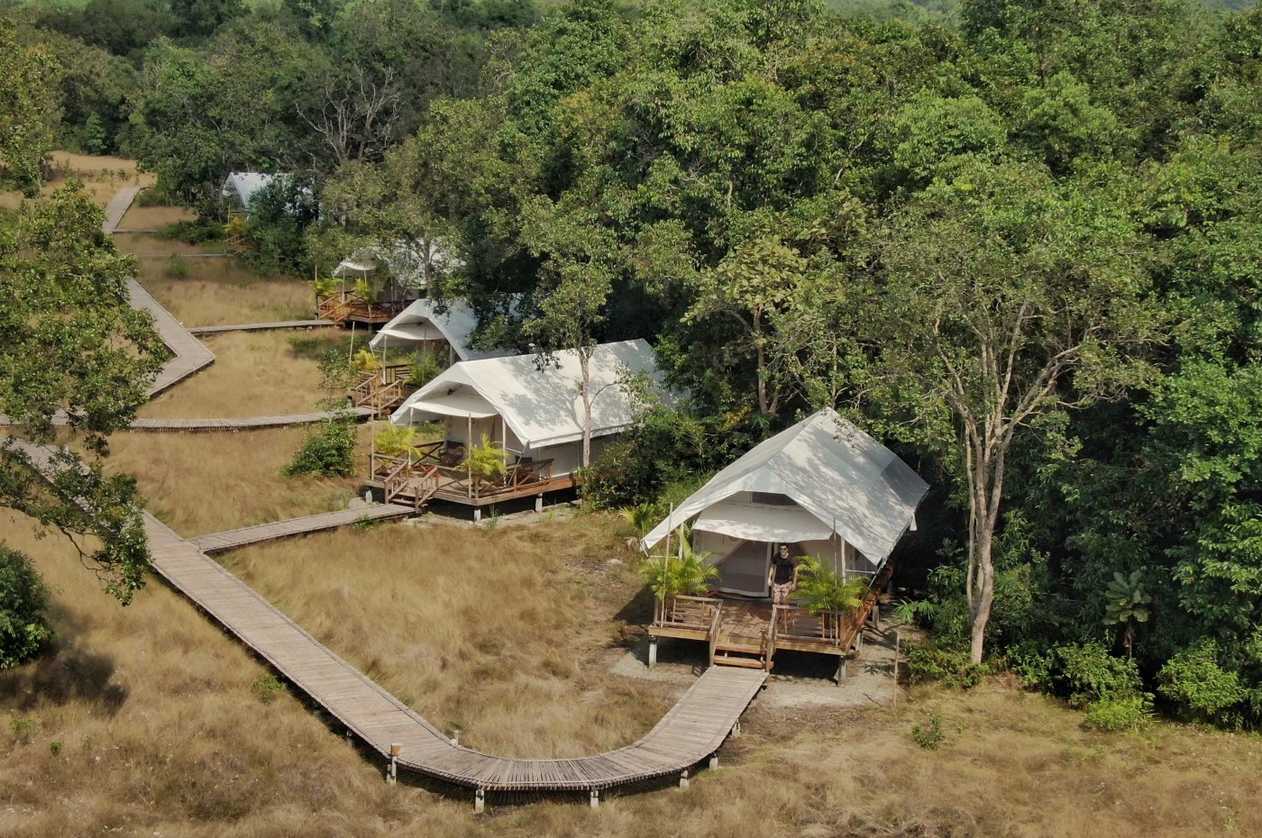 Cardamom Tented Camp, Cambodia