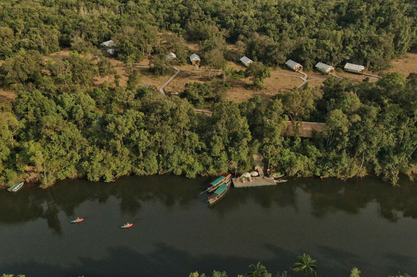 Cardamom Tented Camp, Cambodia