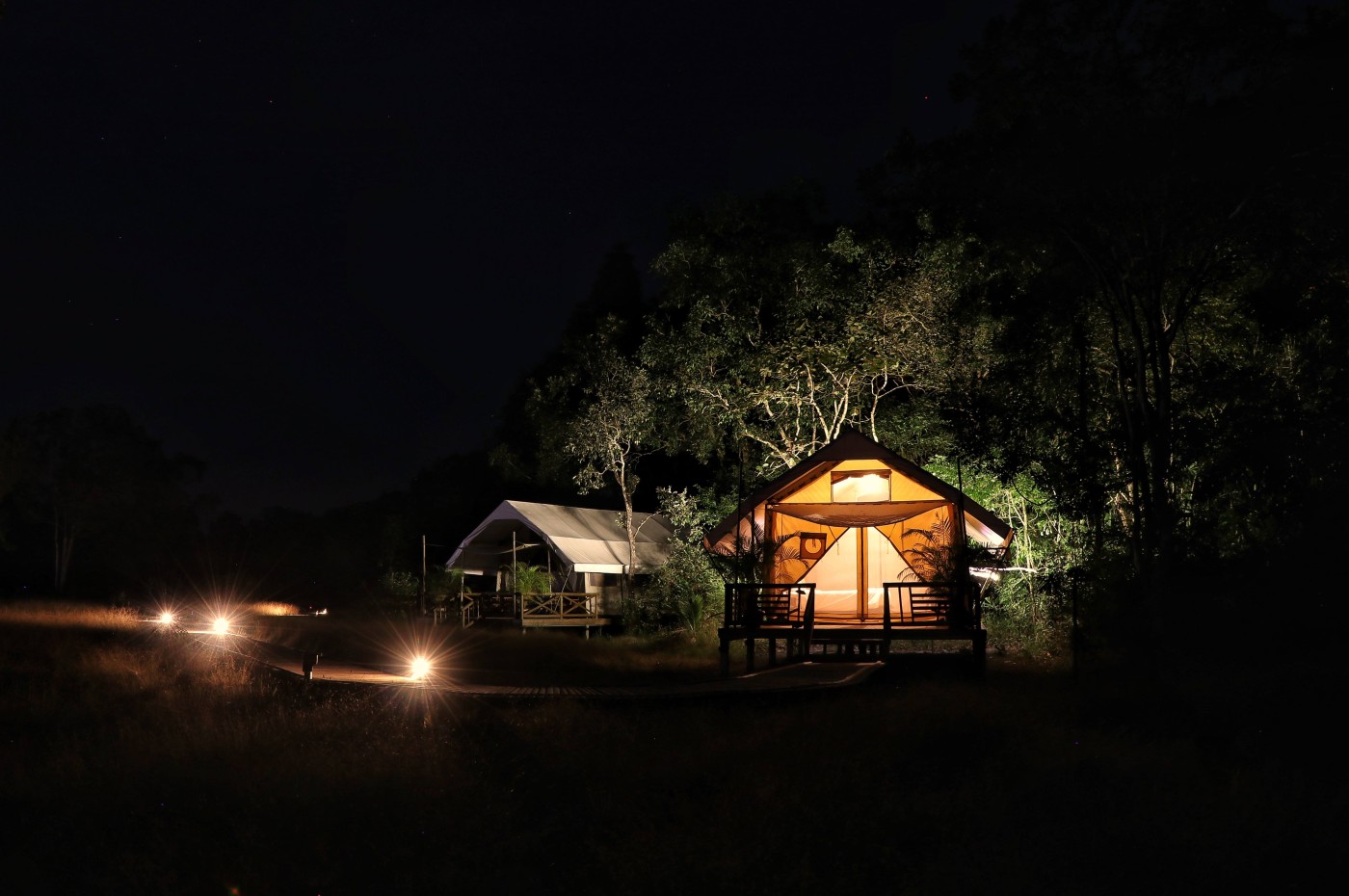 Cardamom Tented Camp, Cambodia