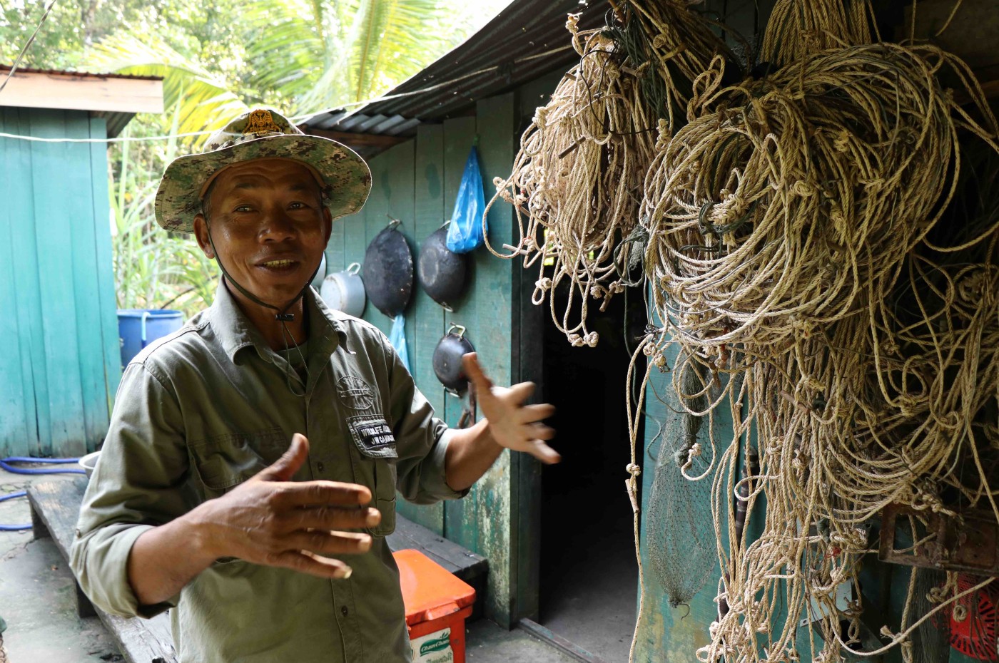Cardamom Tented Camp, Cambodia