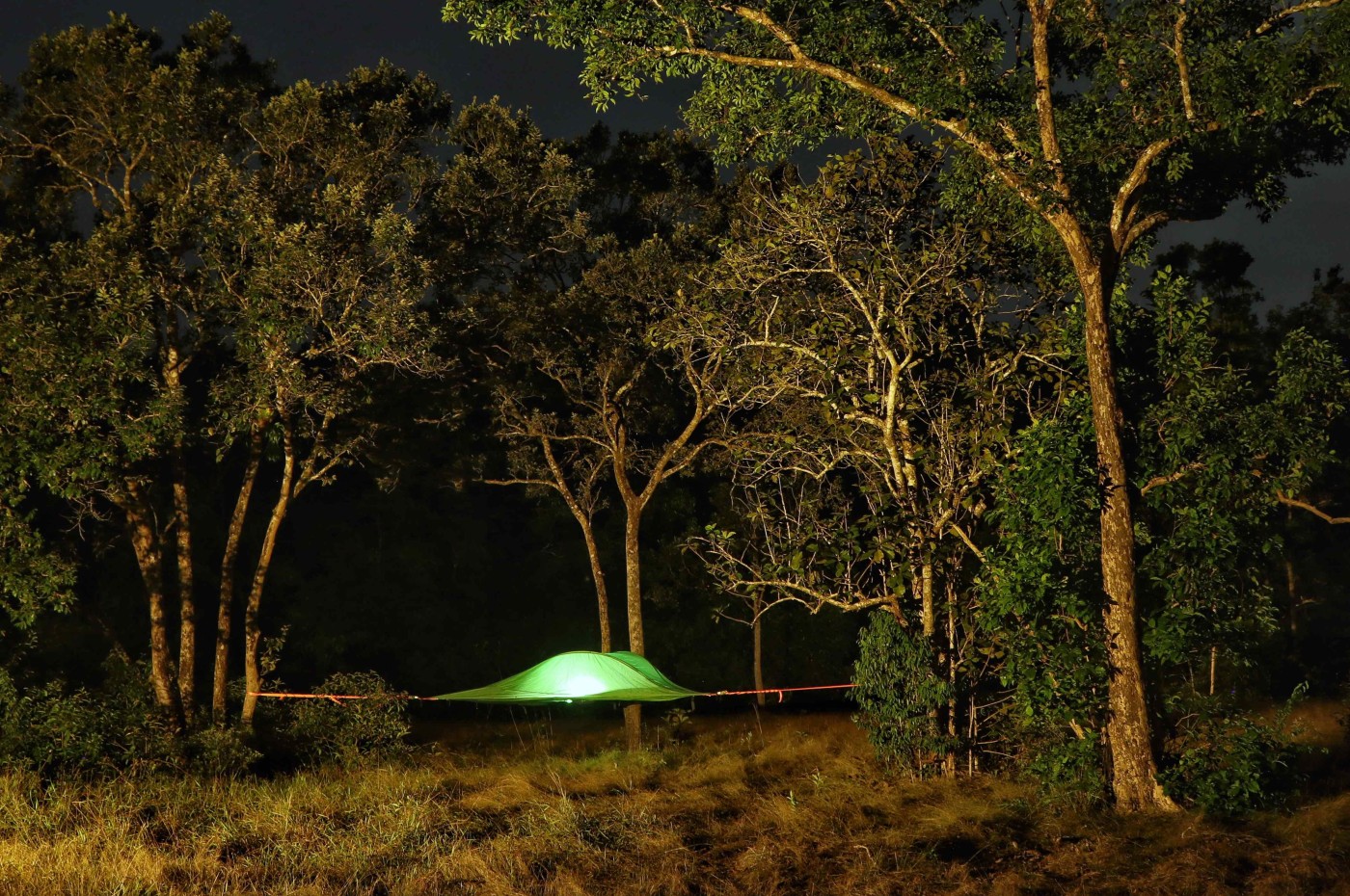 Cardamom Tented Camp, Cambodia