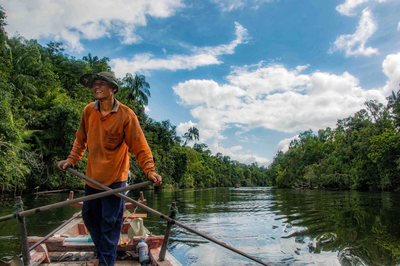 Cardamom Tented Camp, Cambodia