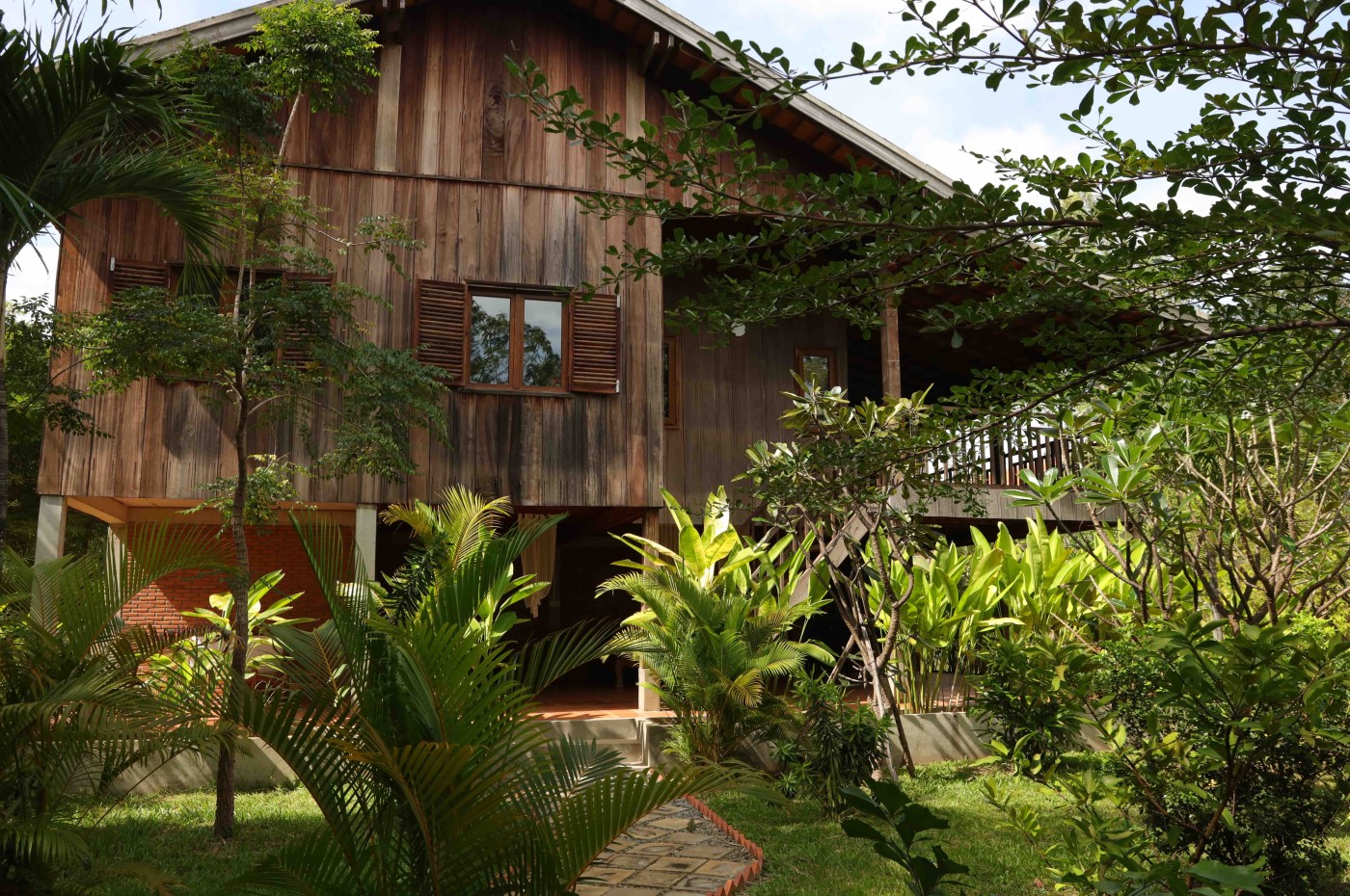 Smiling Gecko's Farmhouse Resort & Spa, Cambodia