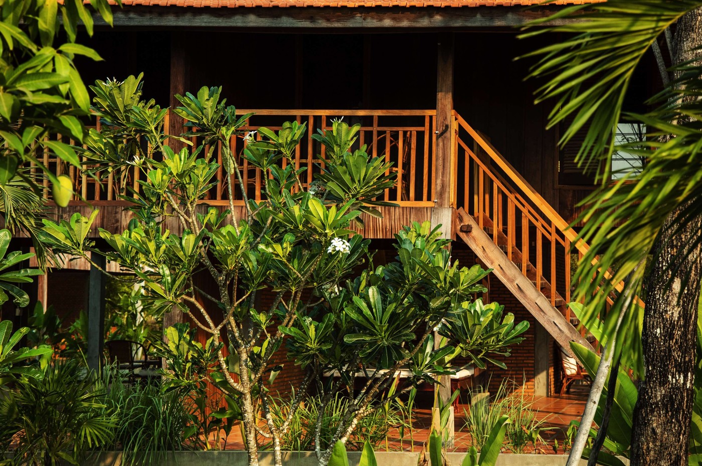 Smiling Gecko's Farmhouse Resort & Spa, Cambodia