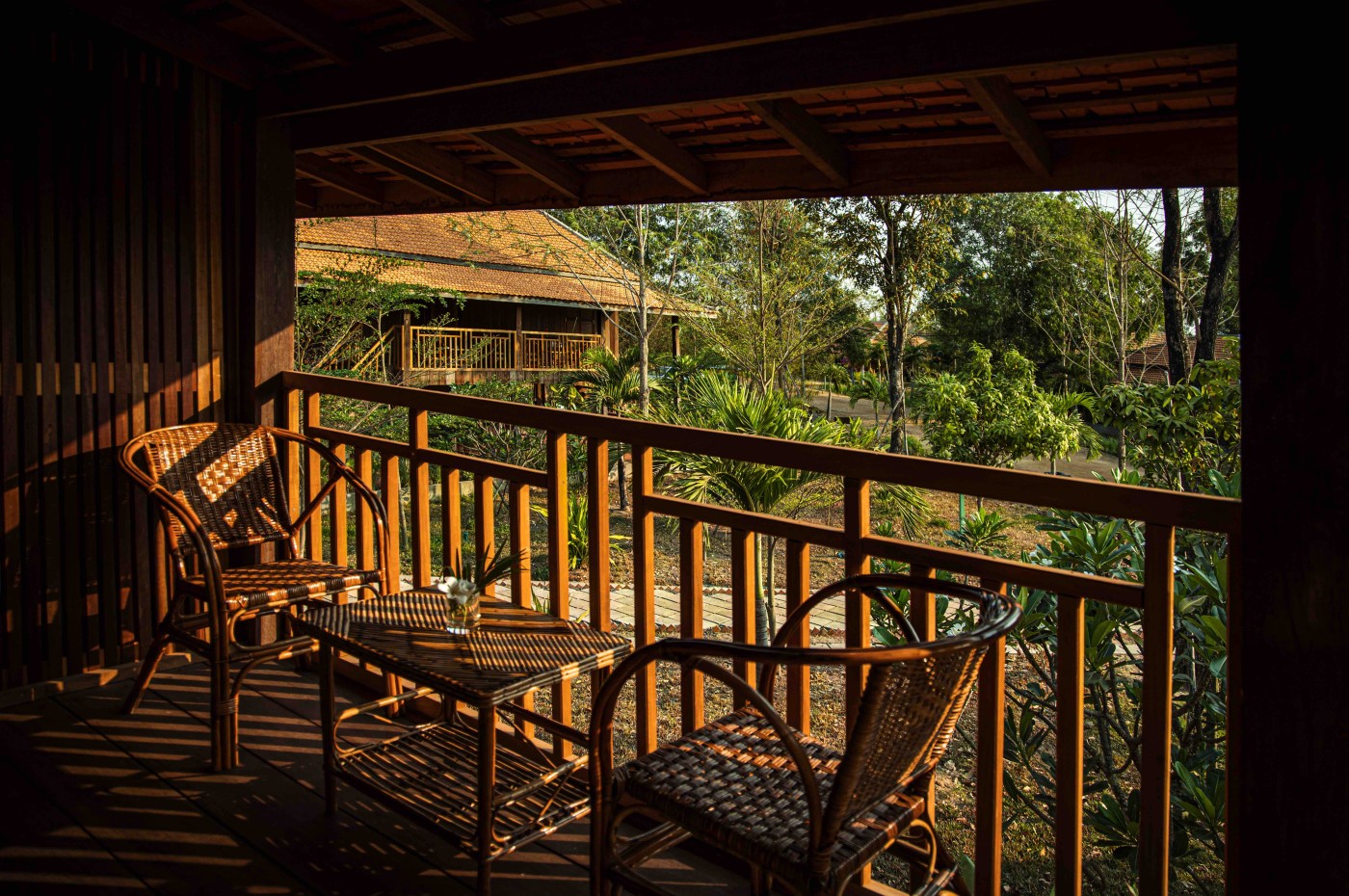 Smiling Gecko's Farmhouse Resort & Spa, Cambodia