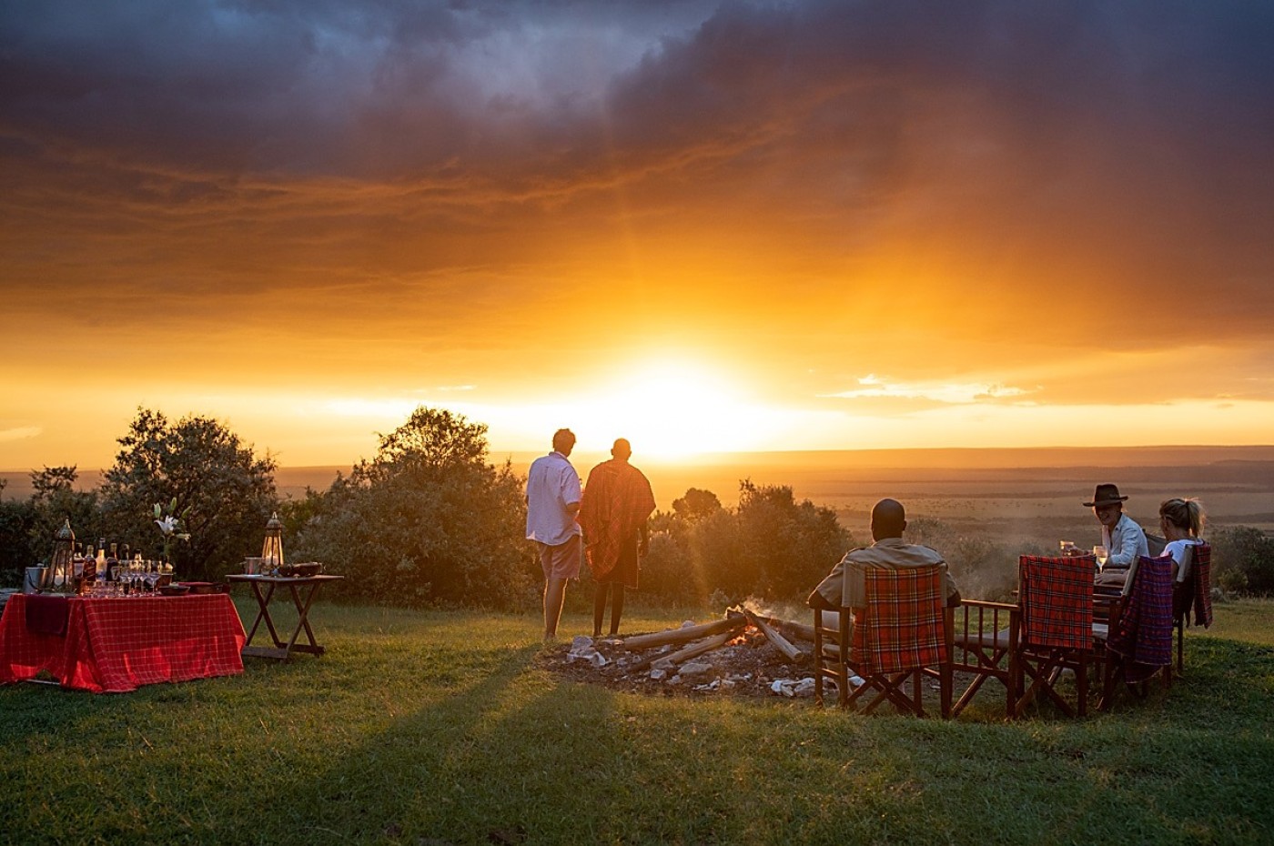 House in The Wild, Masai Mara