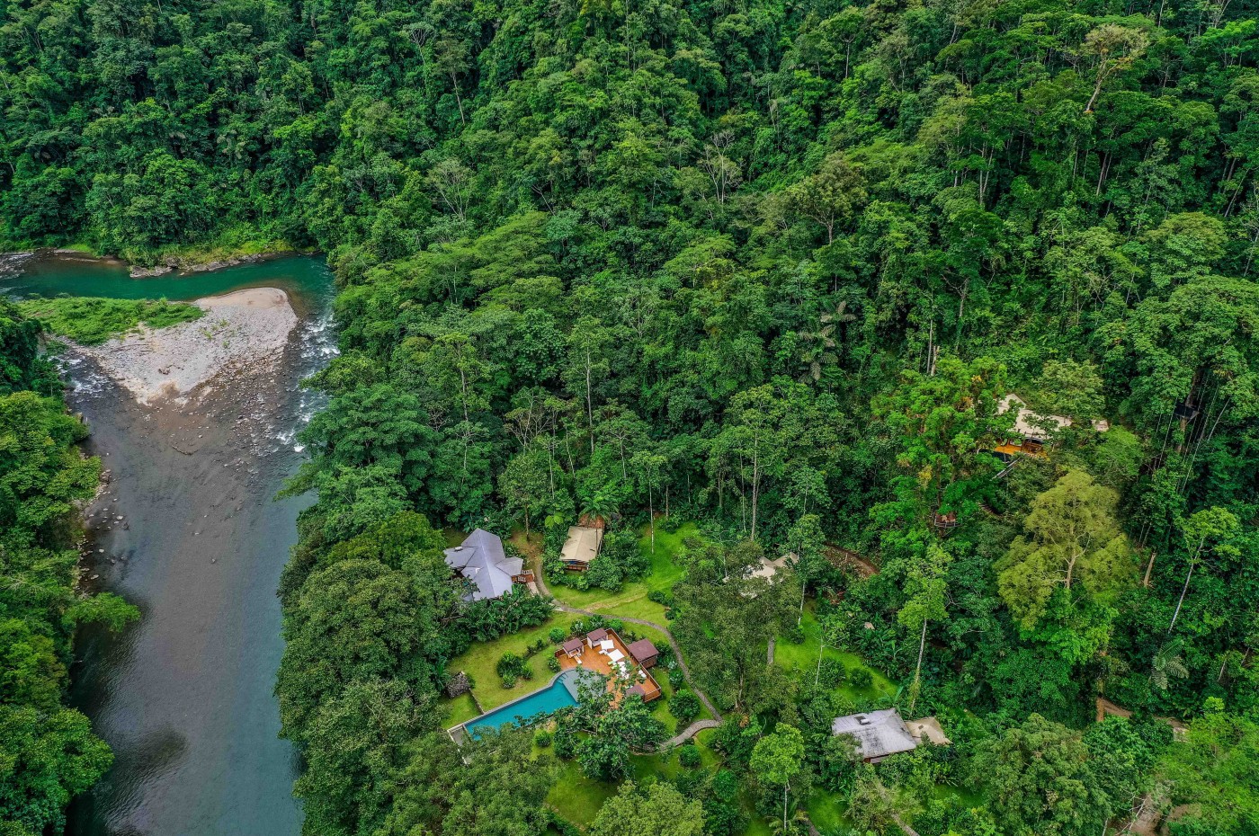 Pacuare Lodge, Costa Rica