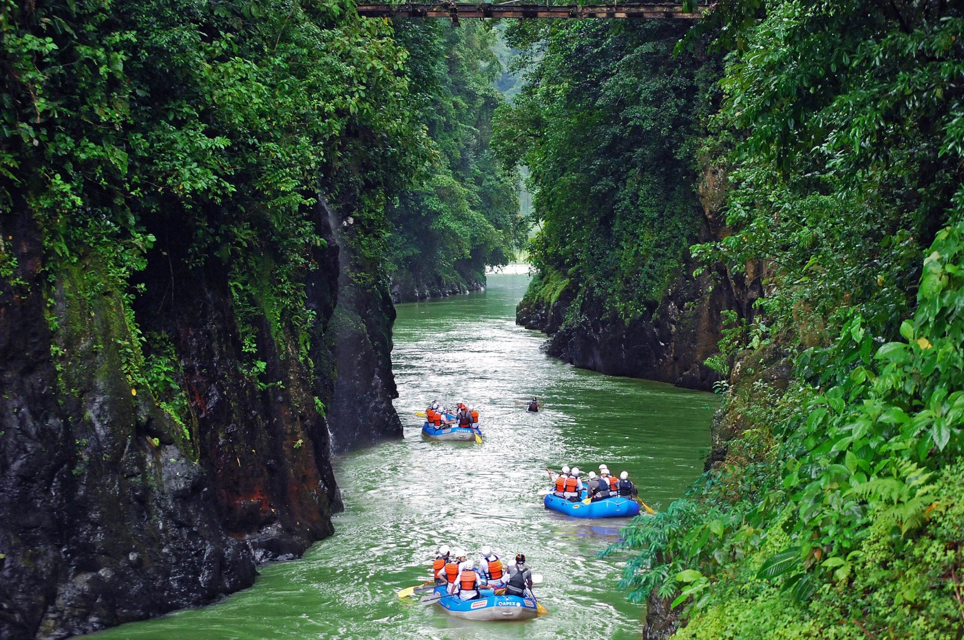 Pacuare Lodge, Costa Rica