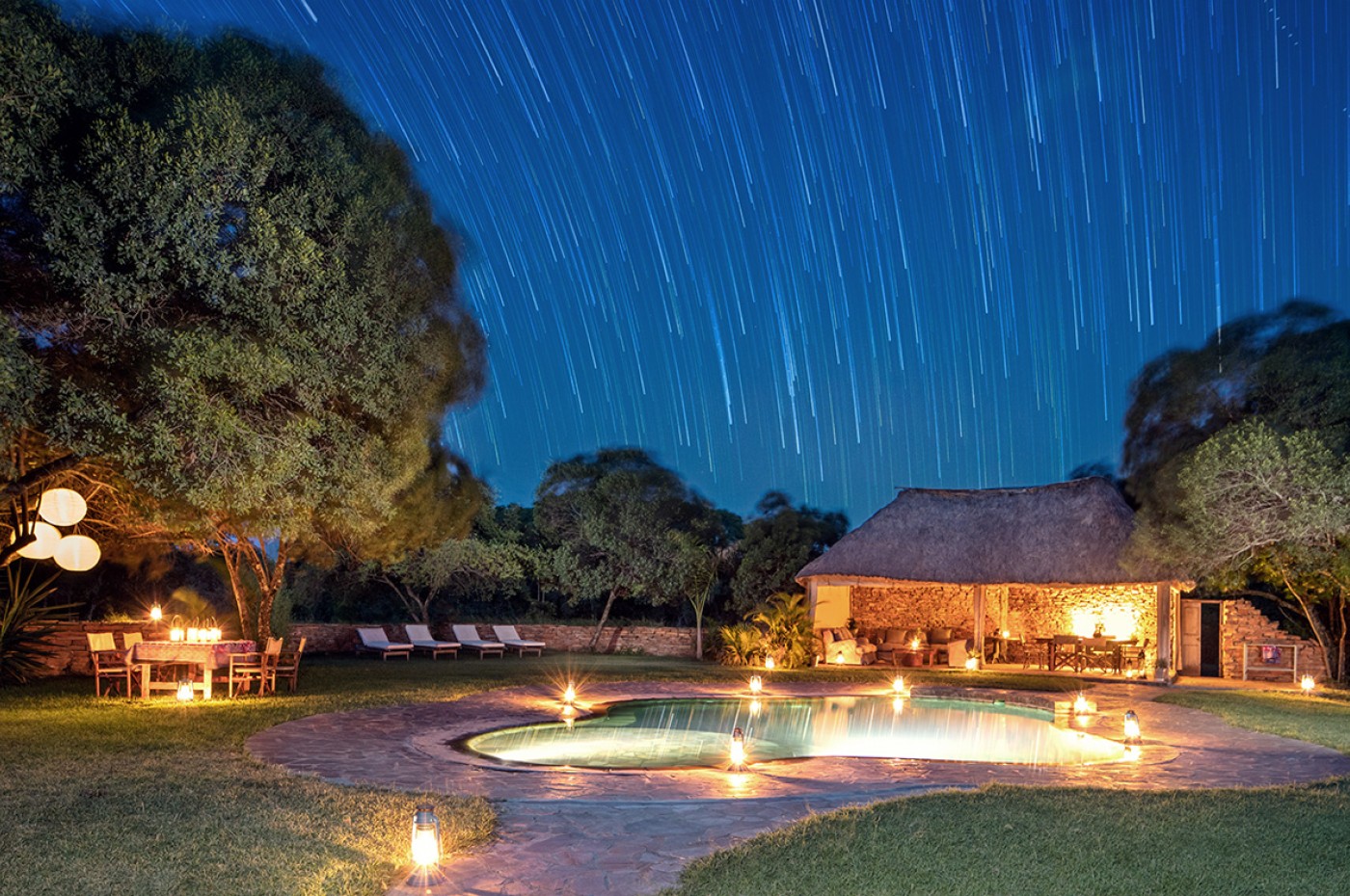 House in The Wild, Masai Mara