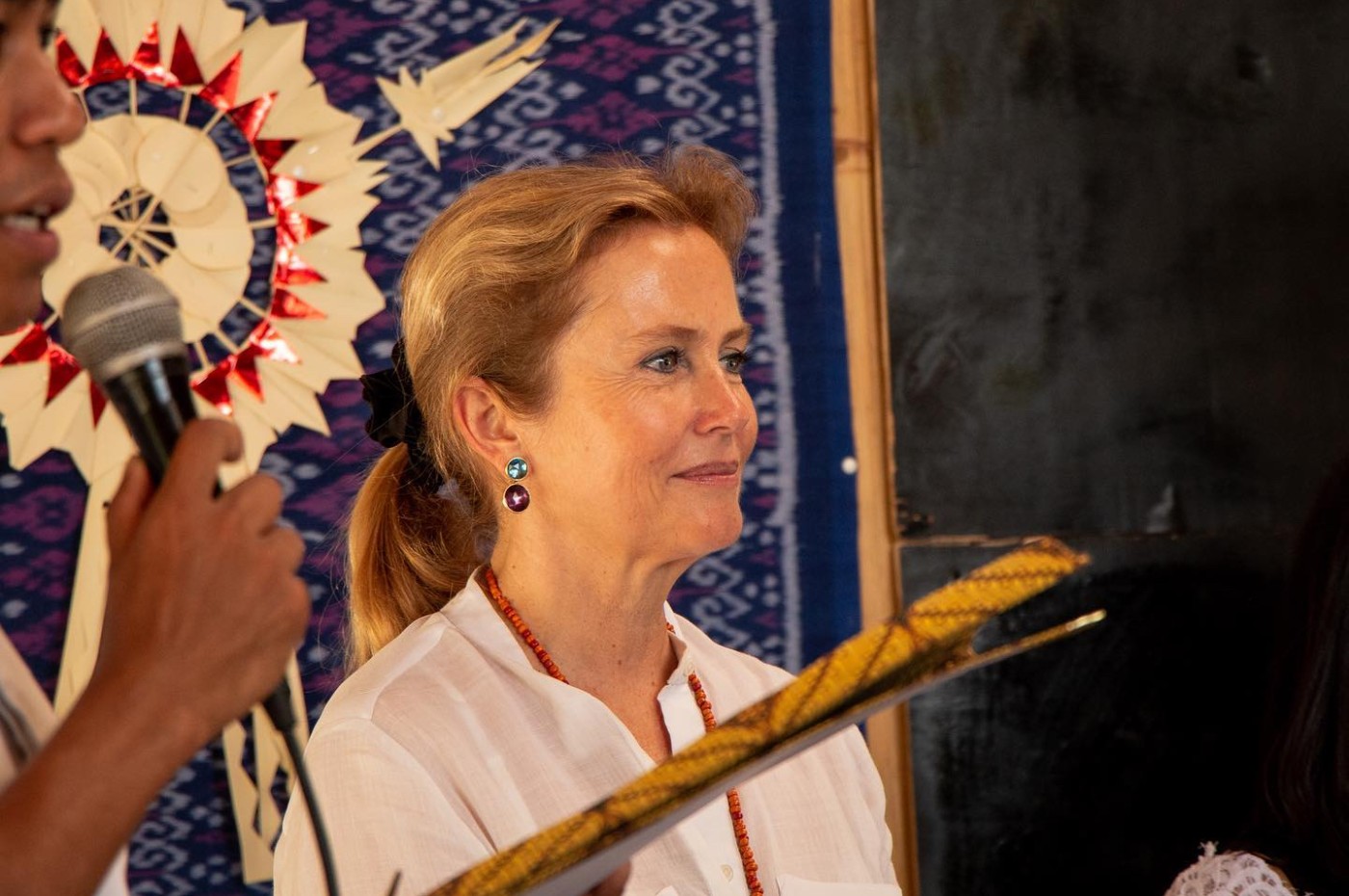 Inge De Lathauwer, Sumba Hospitality Foundation, Indonesia