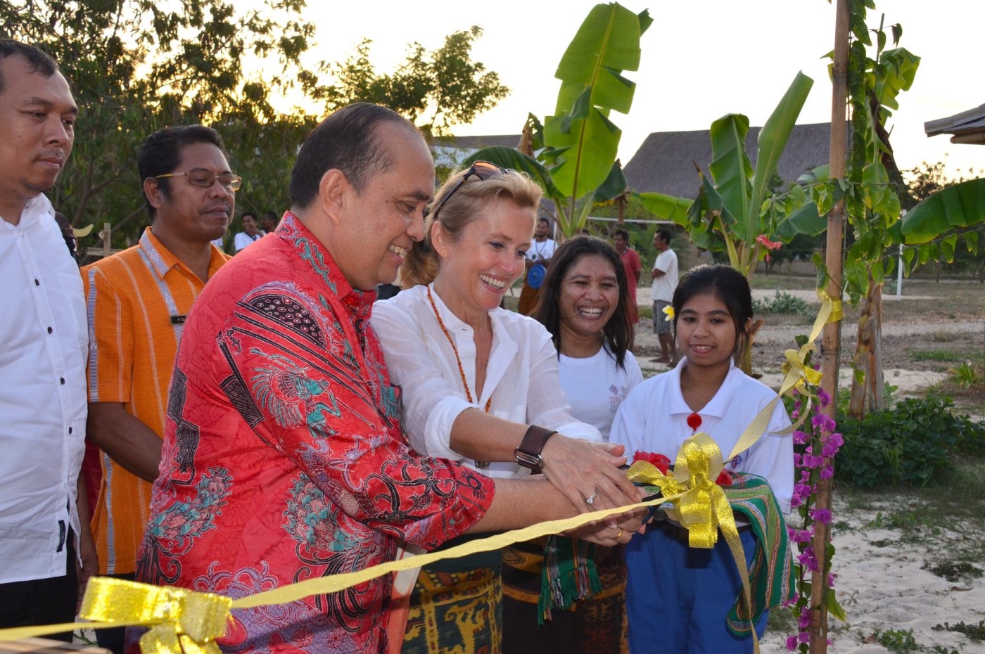 Inge De Lathauwers, Sumba Hospitality Foundation, Indonesia