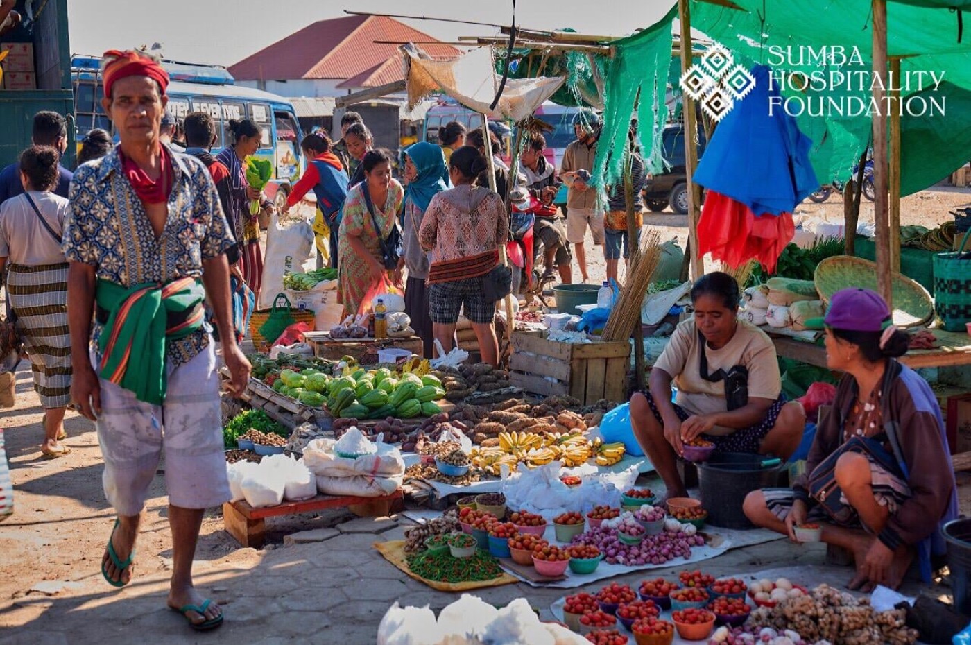 Maringi Sumba, Indonesia