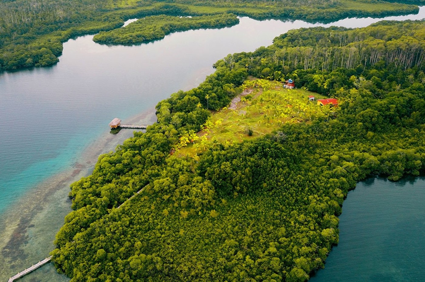 Punta Caracol, Bocas del Toro, Panama