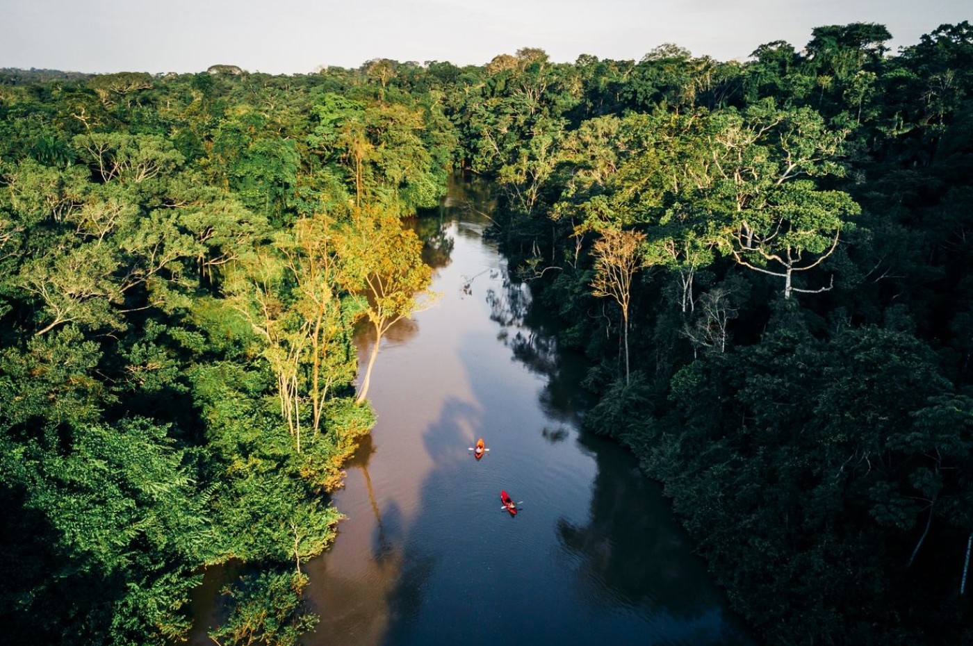 Kapawi Eco Lodge, Amazone, Ecuador