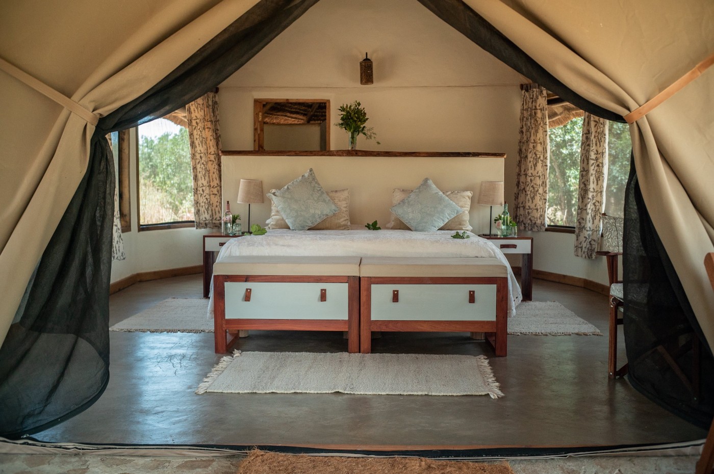El Karama Lodge, Laikipia, Kenya