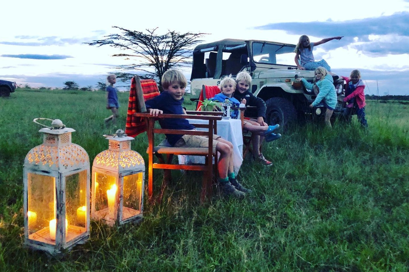 House in The Wild, Masai Mara