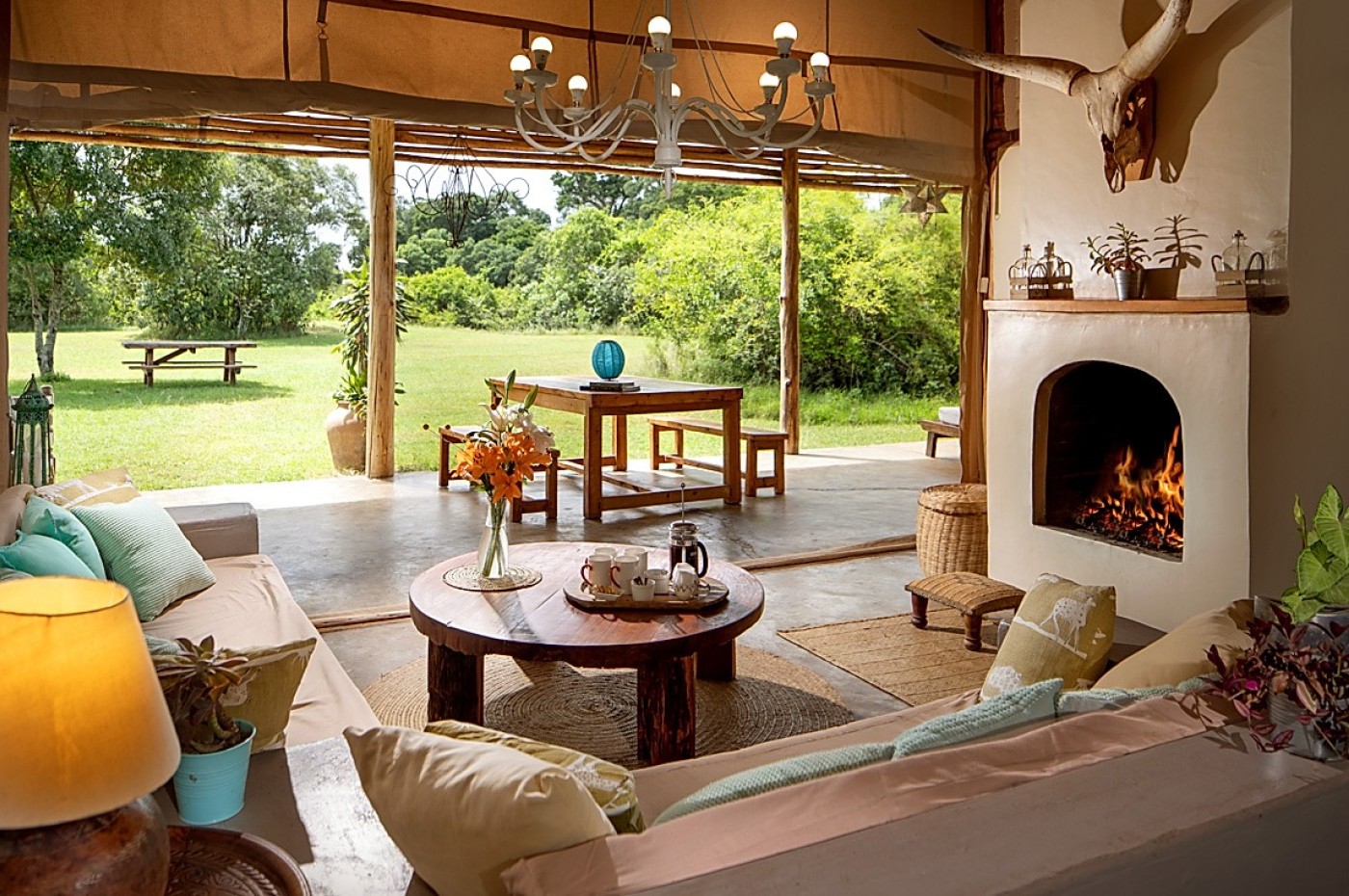 House in The Wild, Masai Mara
