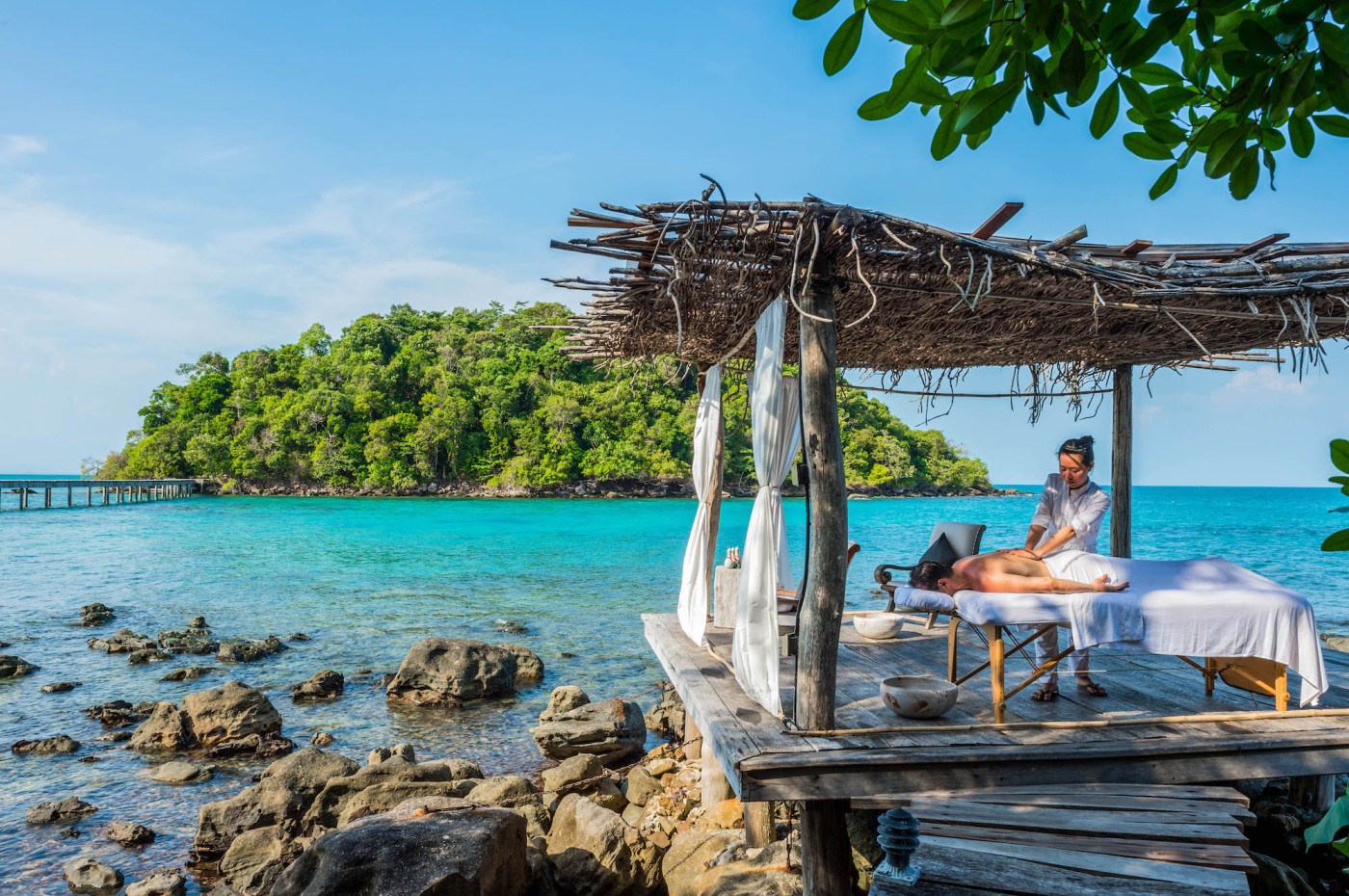 Spa, Song Saa, Koh Rong, Cambodia