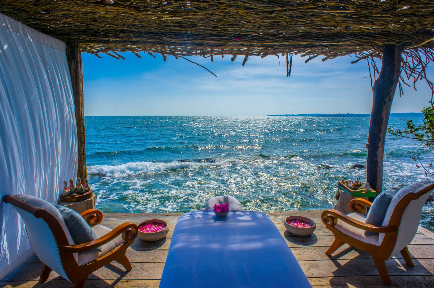 Spa, Song Saa, Koh Rong, Cambodia