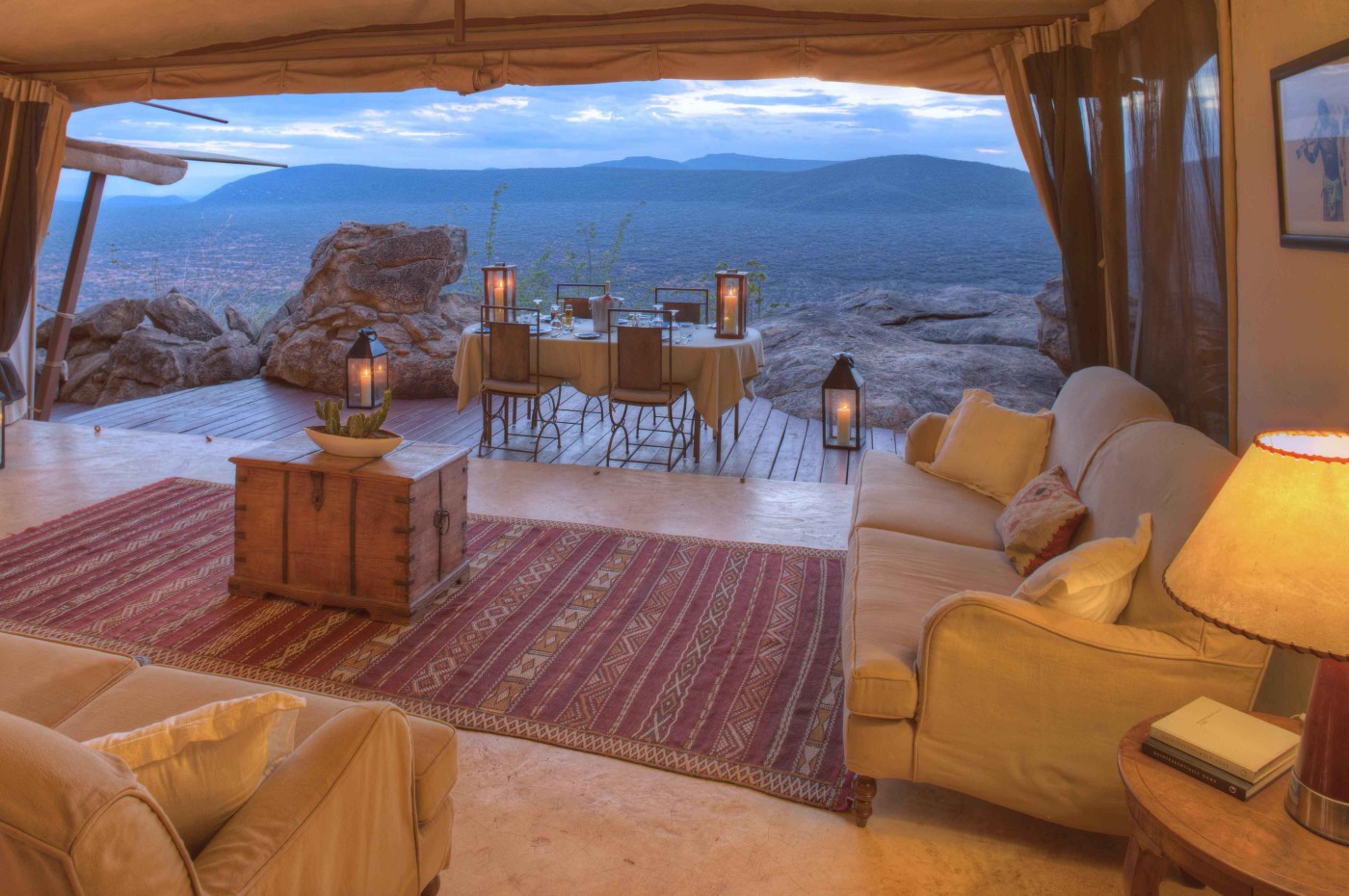 Saruni Samburu, Kenya