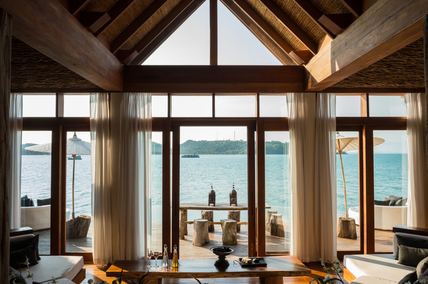 Overwater villa, Song Saa, Koh Rong, Cambodia