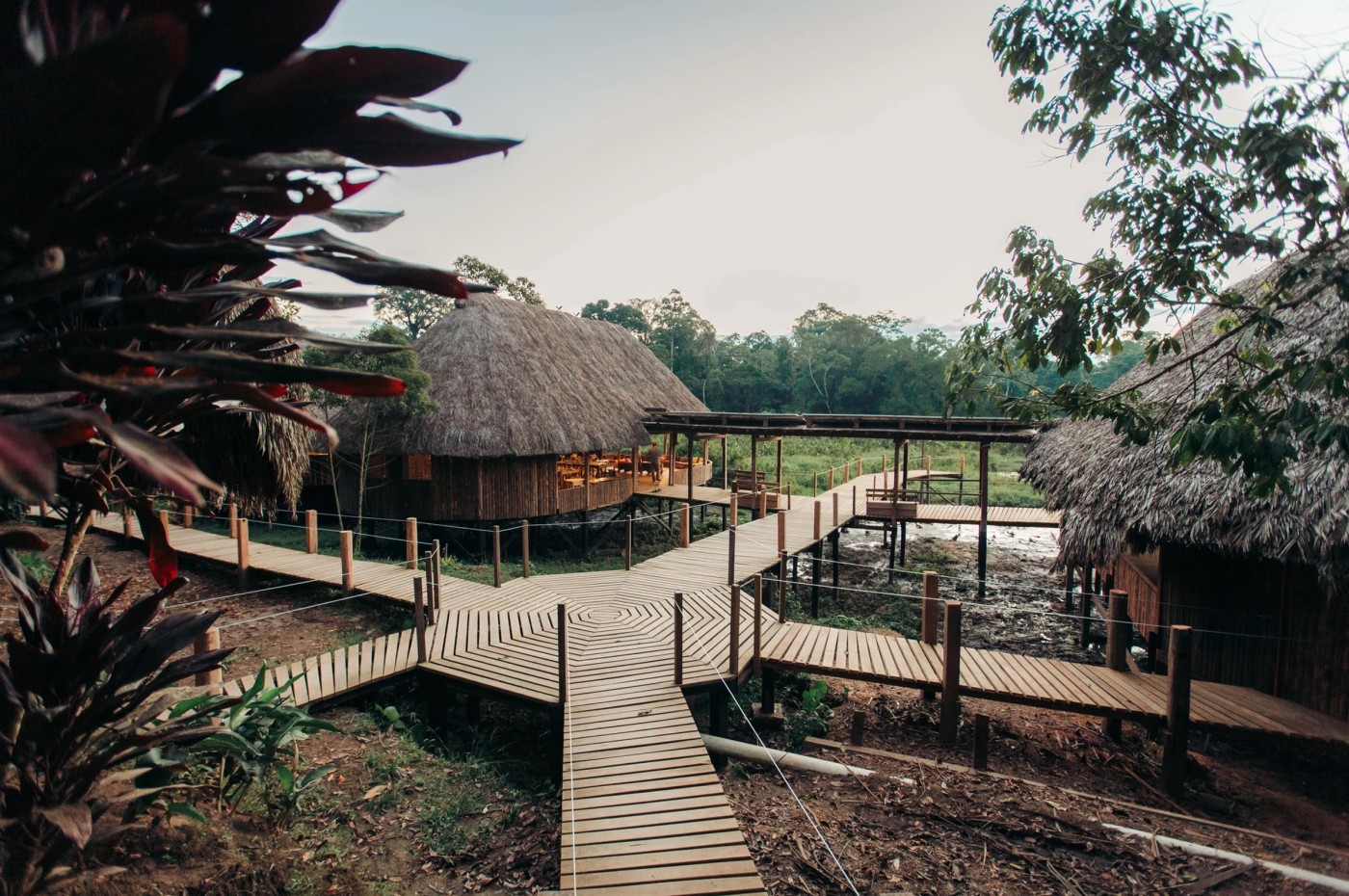 Kapawi Eco Lodge, Amazone, Ecuador