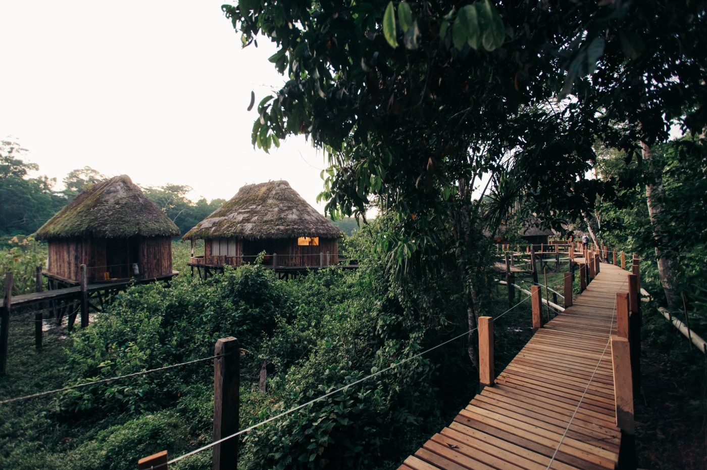 Kapawi Eco Lodge, Amazone, Ecuador