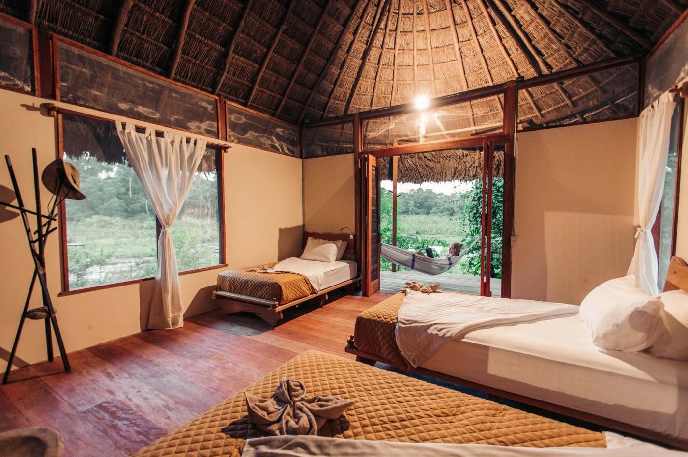 Kapawi Eco Lodge, Amazone, Ecuador