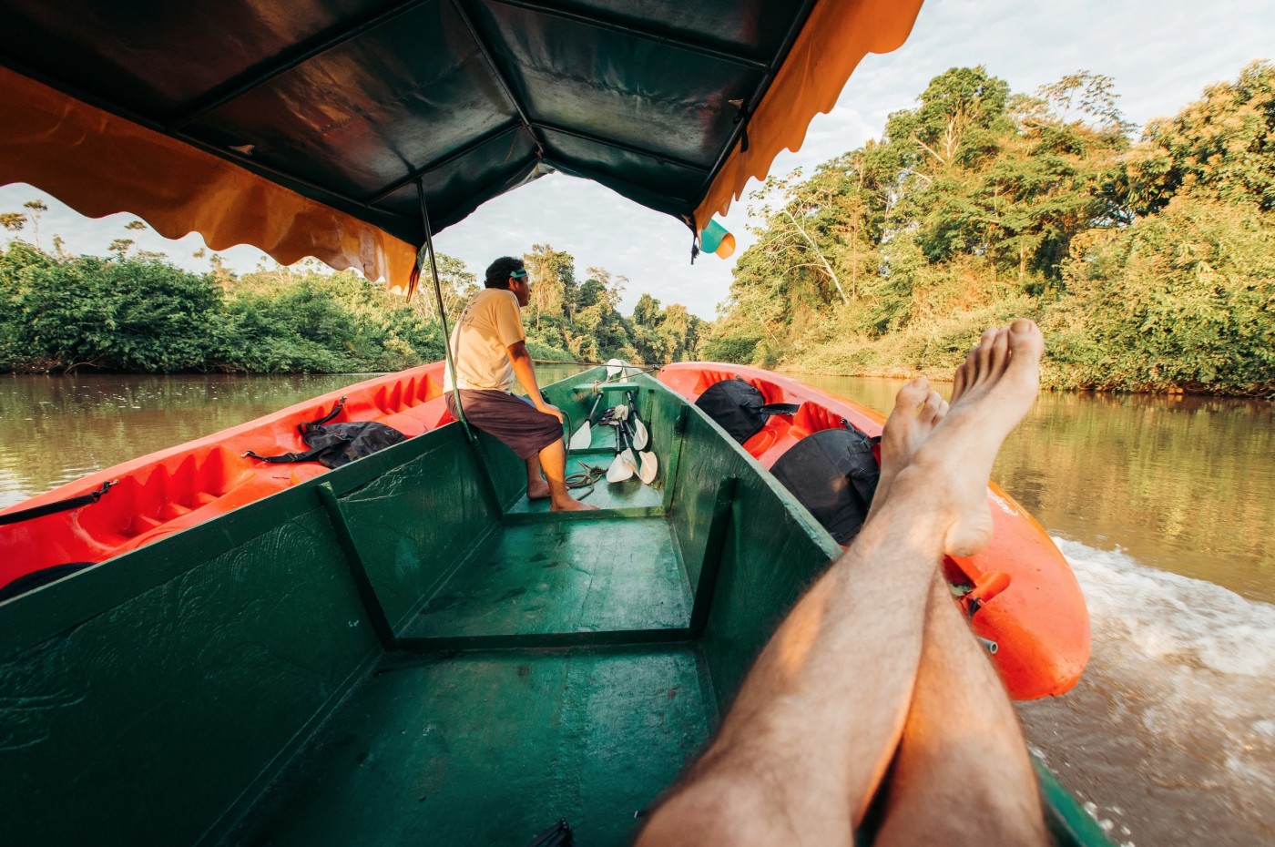 Kapawi Eco Lodge, Amazone, Ecuador