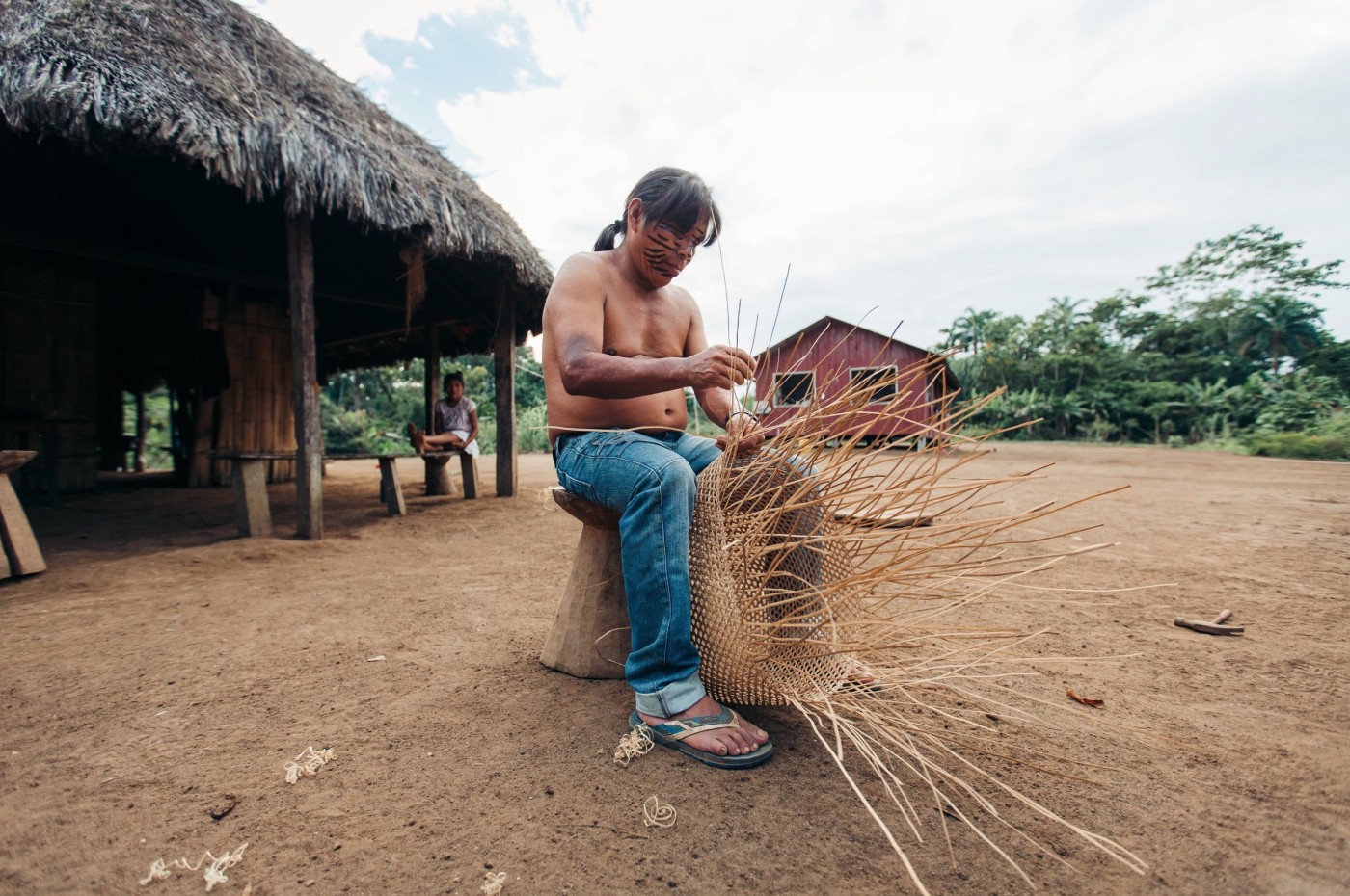 Kapawi Eco Lodge, Amazone, Ecuador