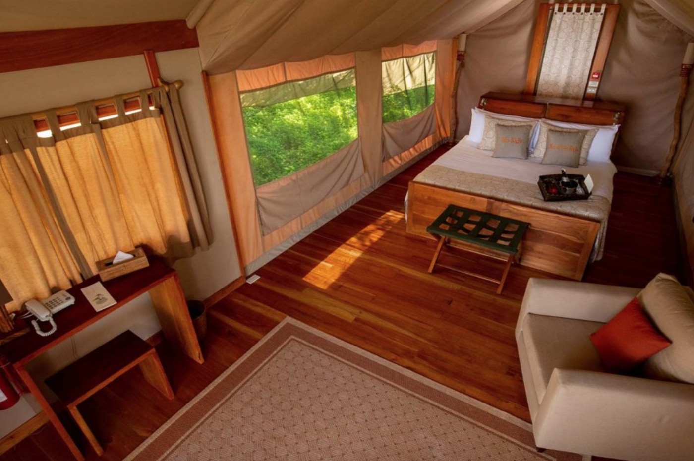 Galapagos Safari Camp, Santa Cruz, Ecuador