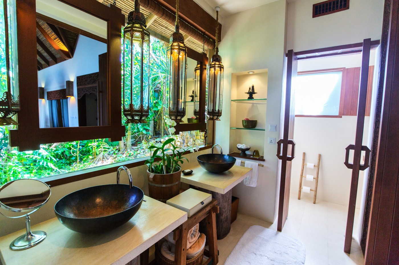 Bathroom, Song Saa, Koh Rong, Cambodia