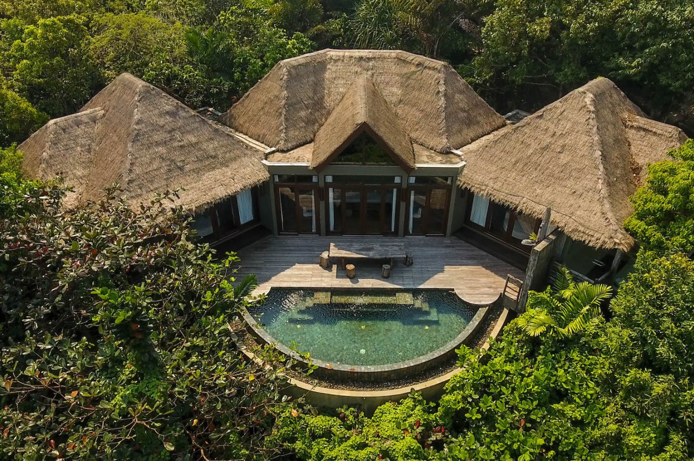 Villa, Song Saa, Koh Rong, Cambodia