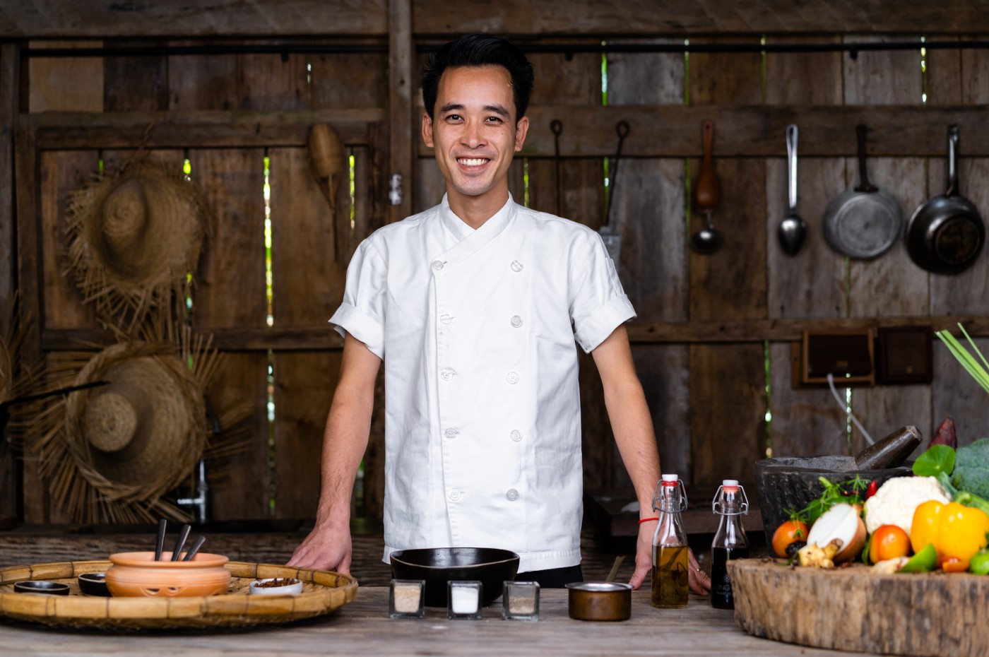 Cooking class, Song Saa, Koh Rong, Cambodia