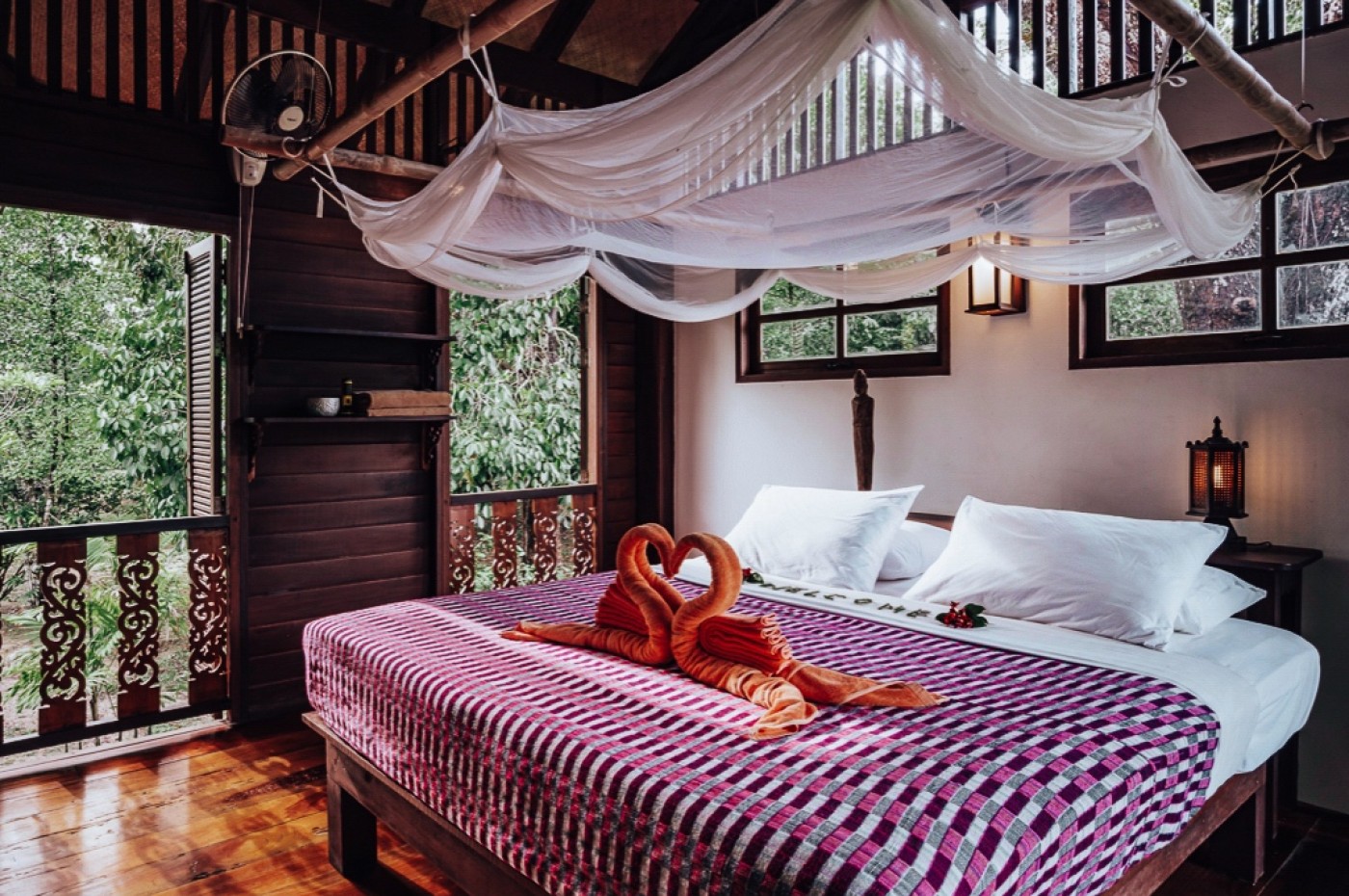 BABA Ecolodge, Koh Phra Thong, Thailand