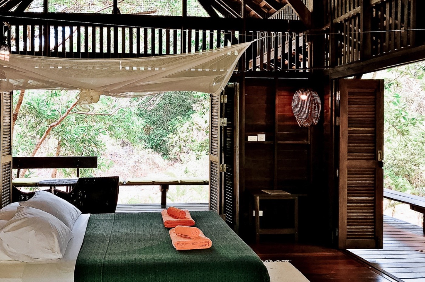 BABA Ecolodge, Koh Phra Thong, Thailand